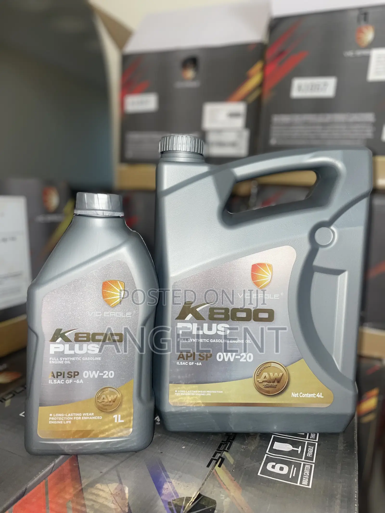 PLUS Full Synthetic Gasoline Engine Oil 0w-20 4L Available