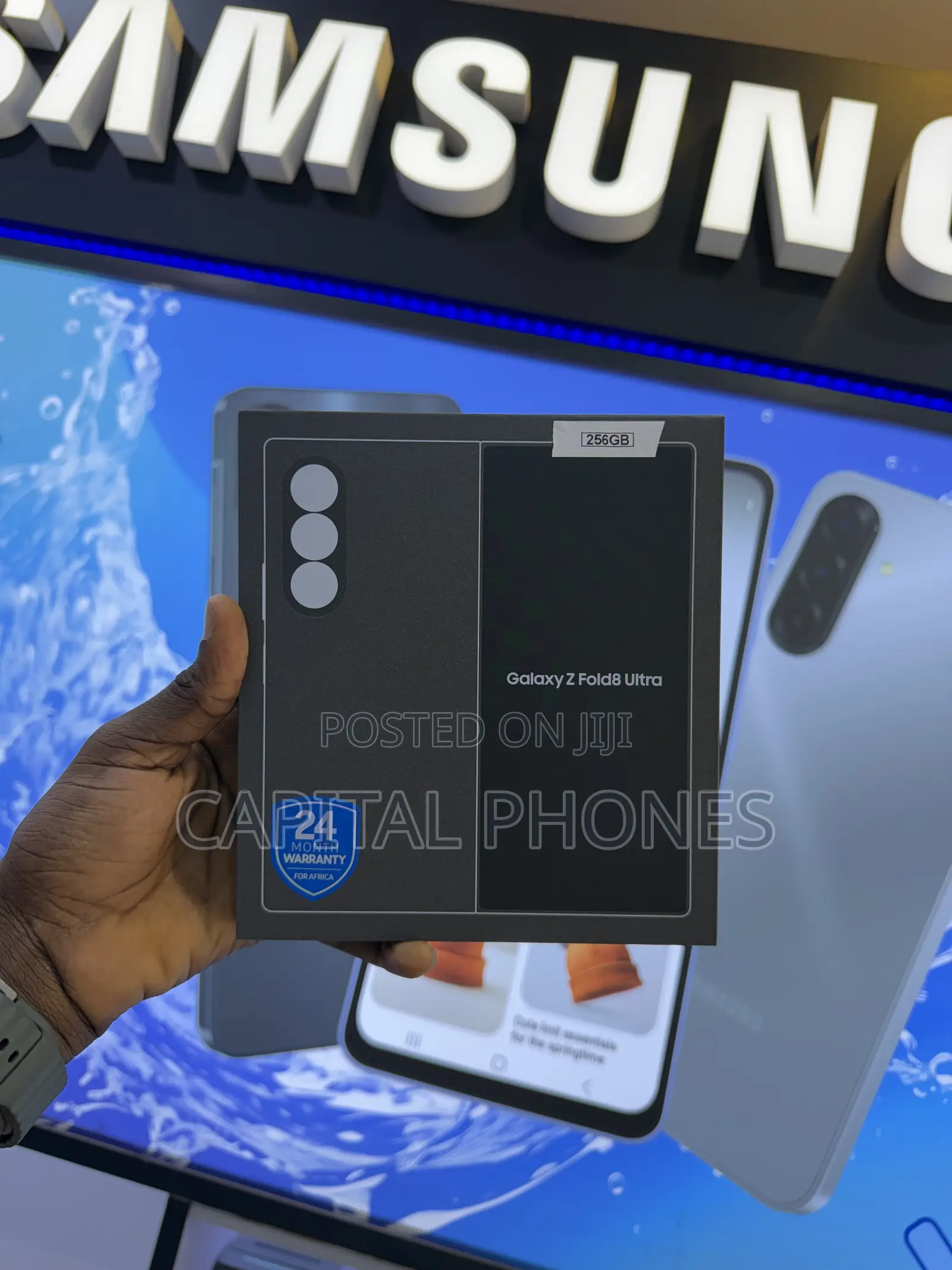 New Samsung Galaxy Z Fold8 Ultra 256 GB