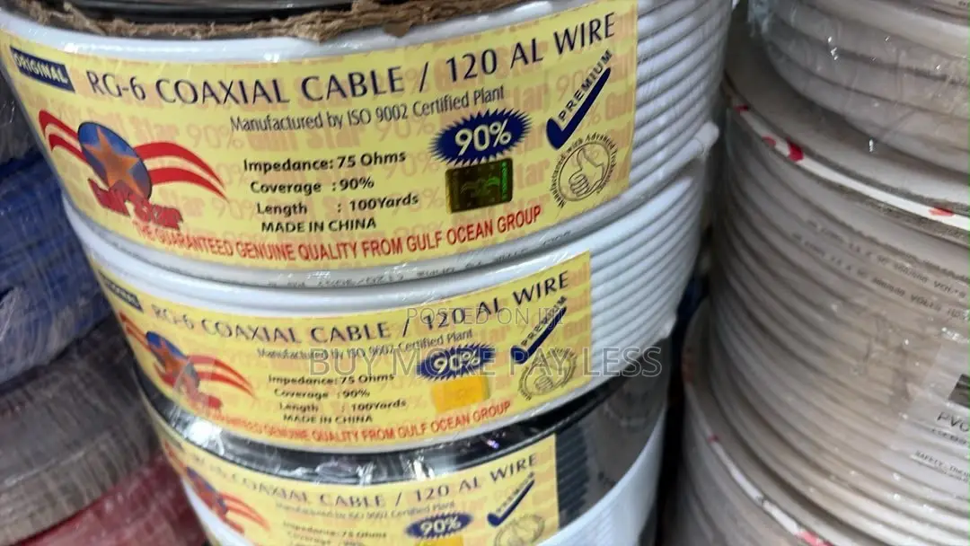 RG-6 Coaxial Cable