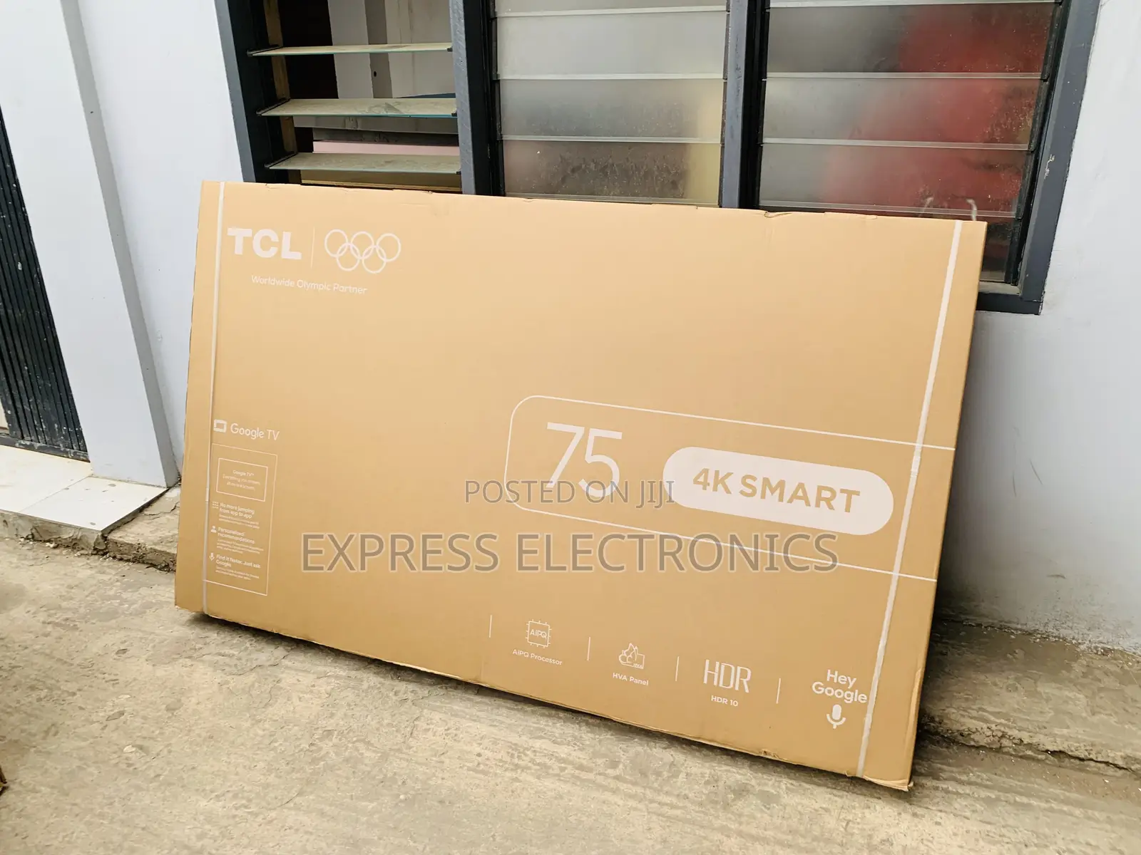 Lovely Skin New TCL 75'' Uhd Led 75p6k Smart Android Television