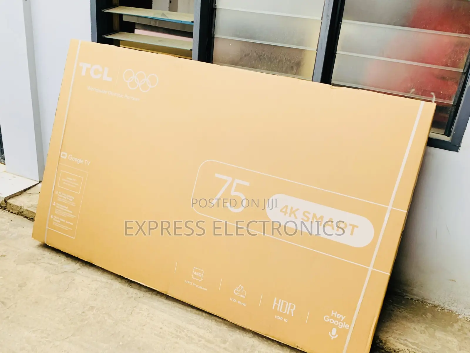 Lovely Skin New TCL 75'' Uhd Led 75p6k Smart Android Television