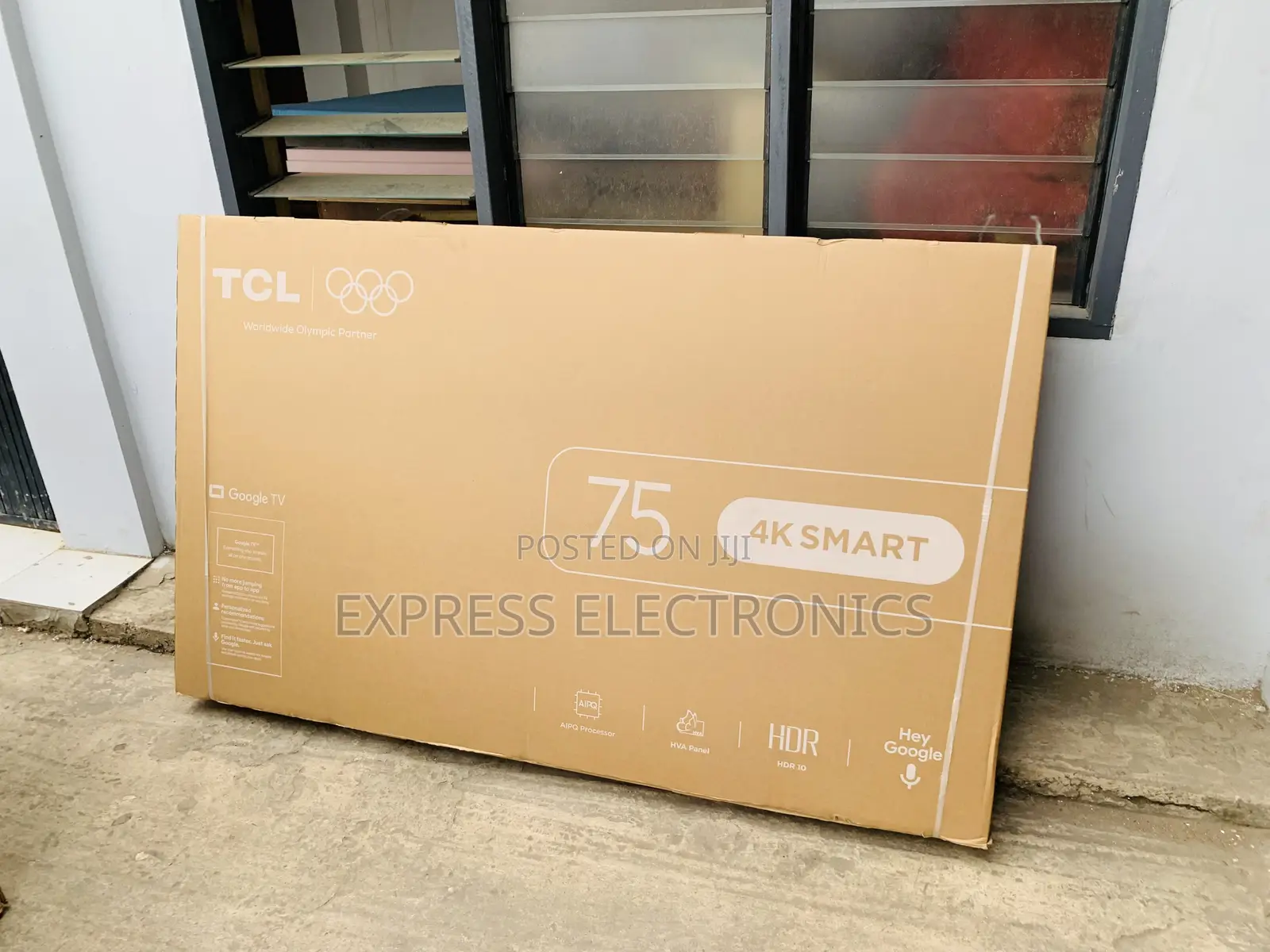 Hot  Deals TCL 75'' Uhd Led 75p6k Smart Android Television