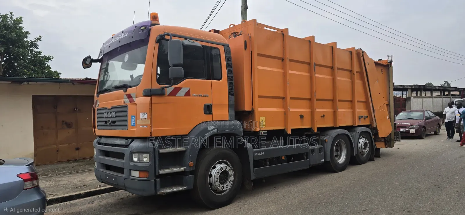 Man Diesel TGA 26.320