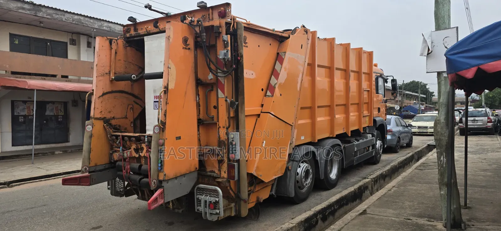 Man Diesel TGA 26.320