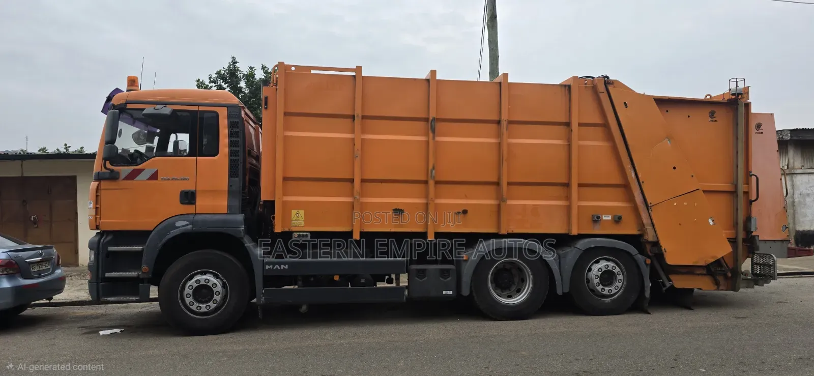 Man Diesel TGA 26.320