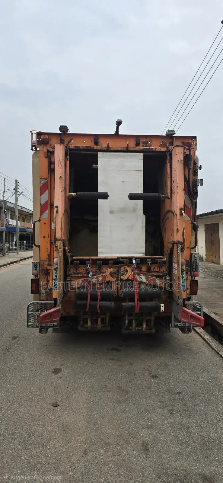 Man Diesel TGA 26.320