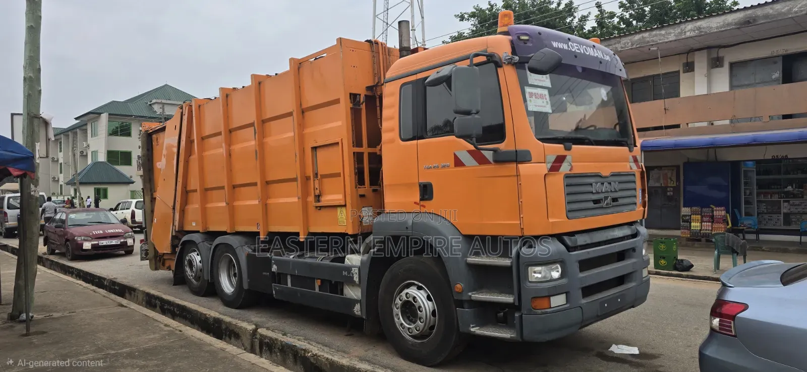 Man Diesel TGA 26.320