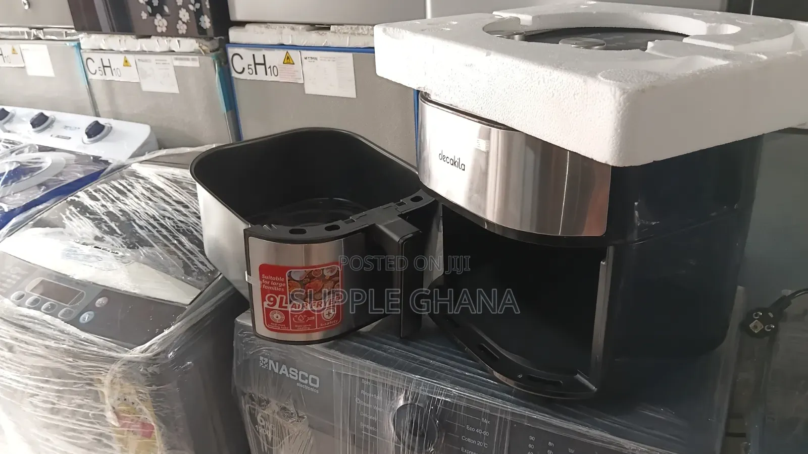 Decakila Good Rich 9.0L Air Fryer