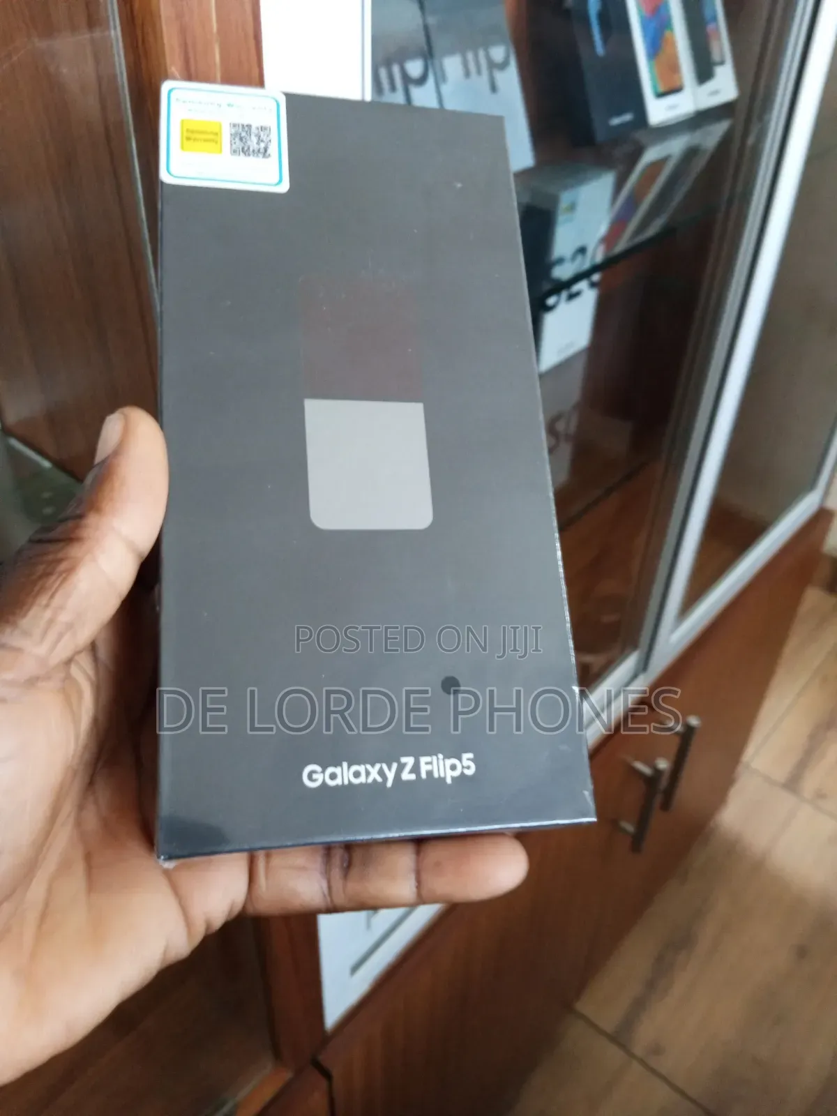New Samsung Galaxy Z Flip6 256 GB Black