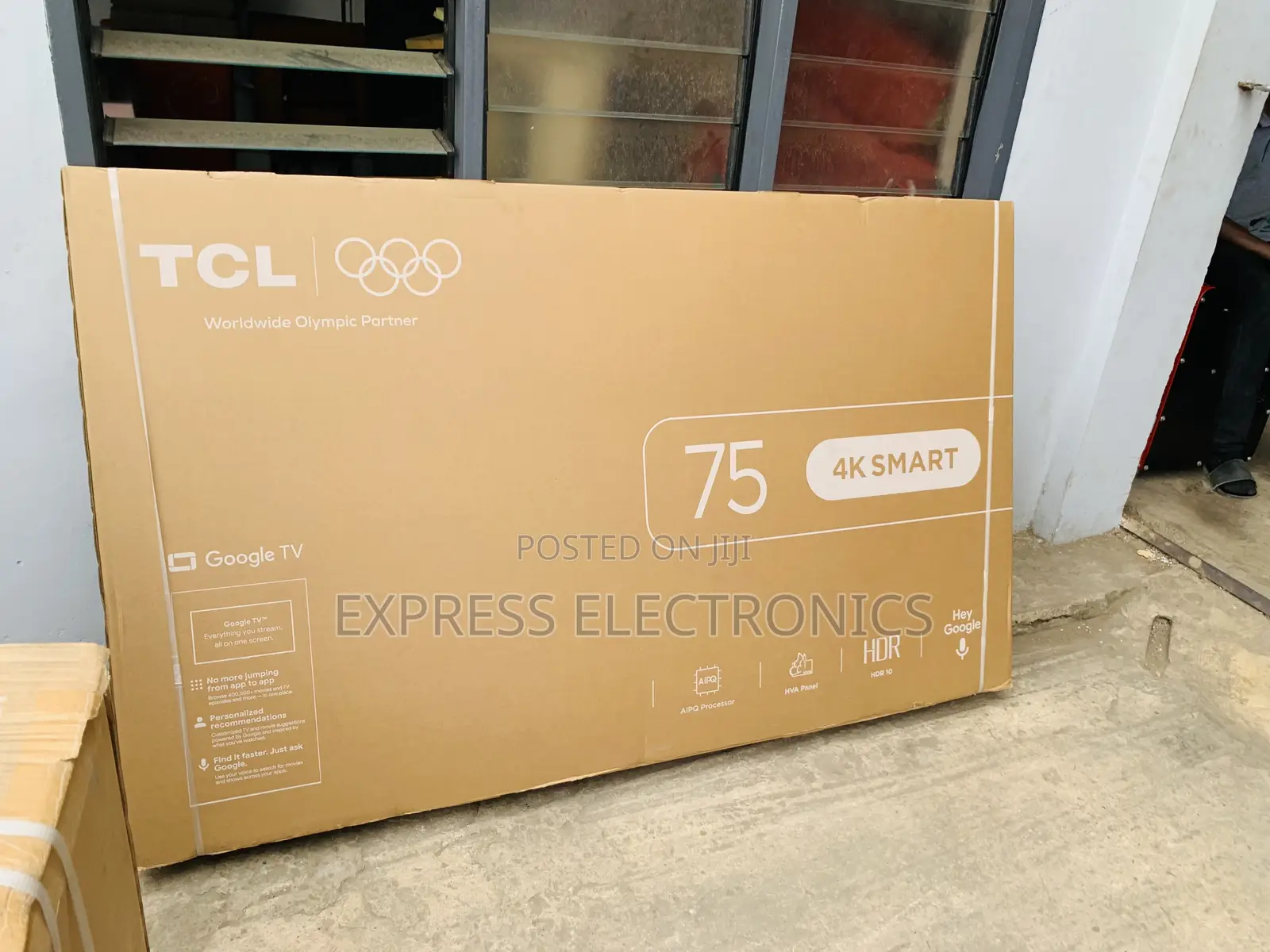 Grab the New TCL 75'' Uhd Led 75p6k Smart Android
