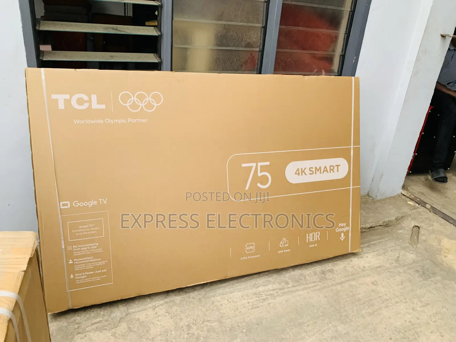 Grab the New TCL 75'' Uhd Led 75p6k Smart Android