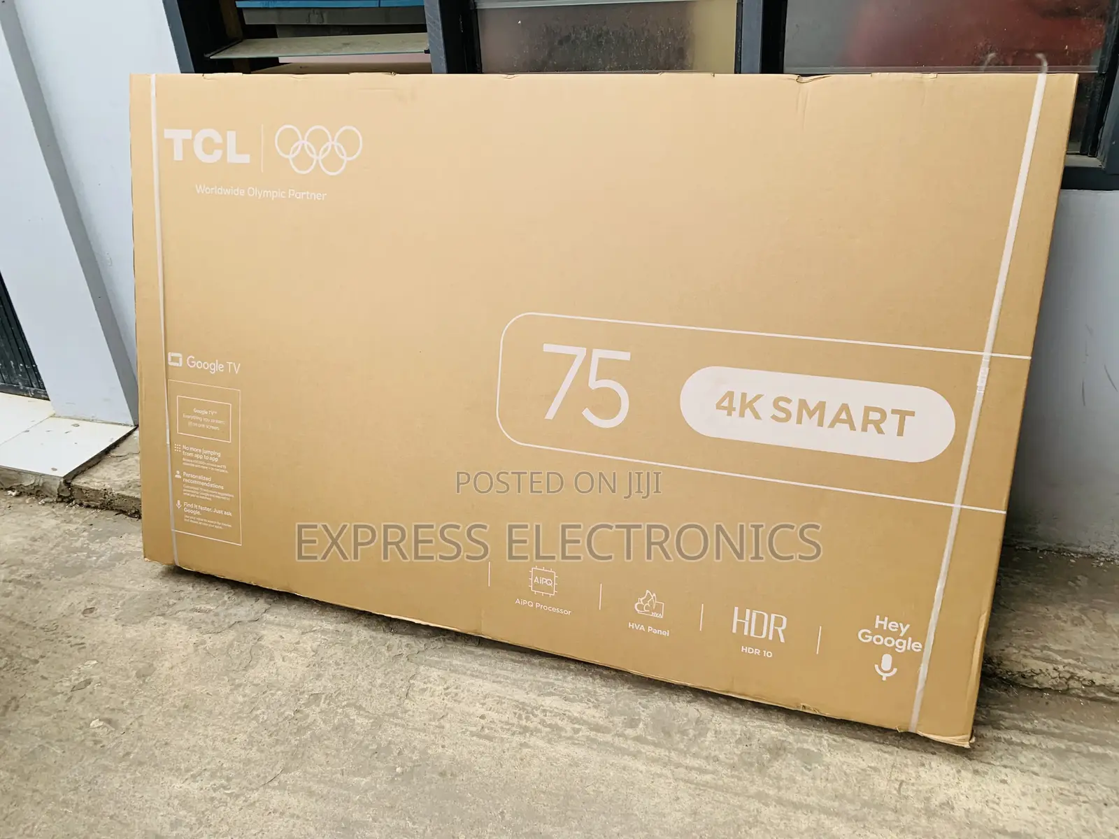 Zealous Sleek TCL 75'' Uhd Led 75p6k Smart Android High Quality