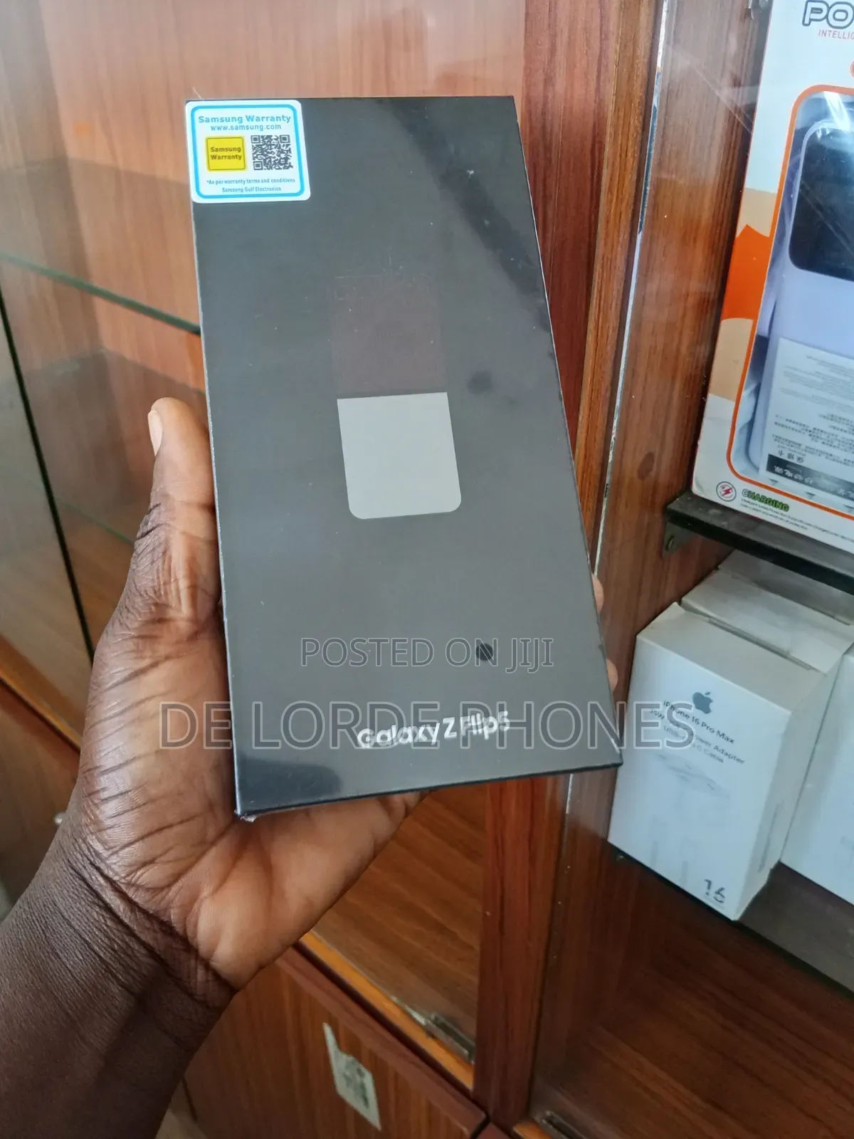 New Samsung Galaxy Z Flip6 256 GB Black