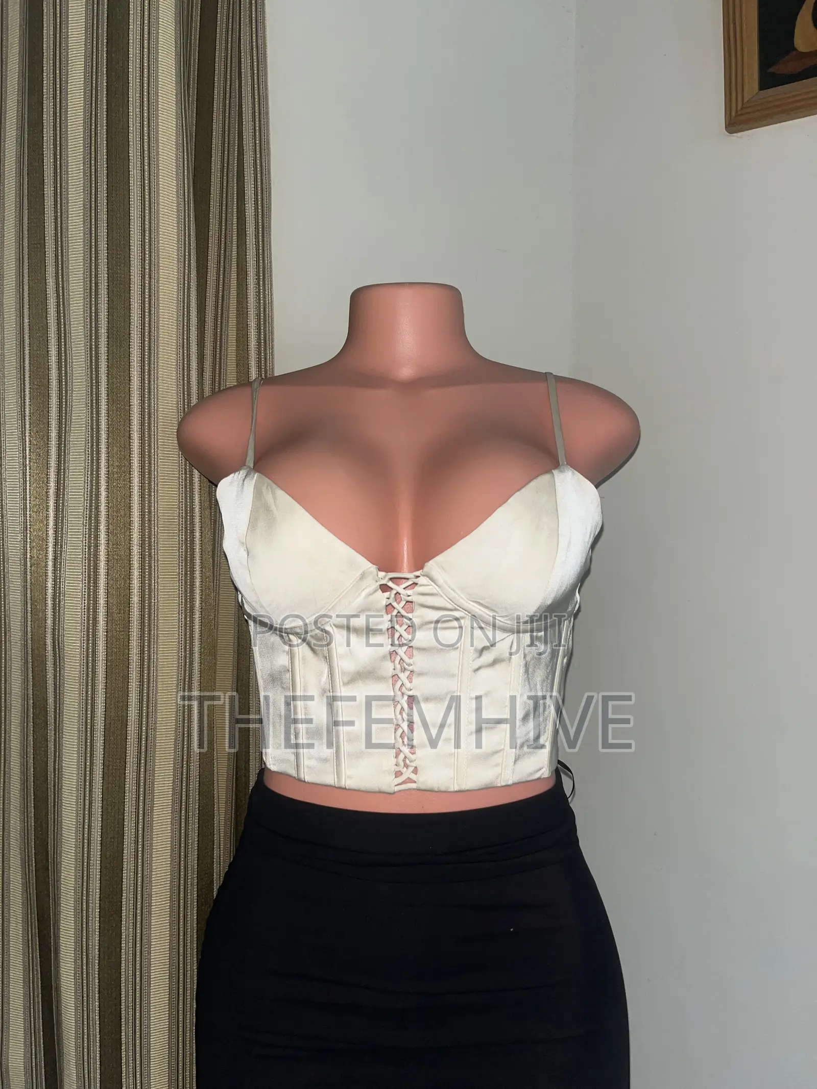 Nude Oh Polly Corset Top
