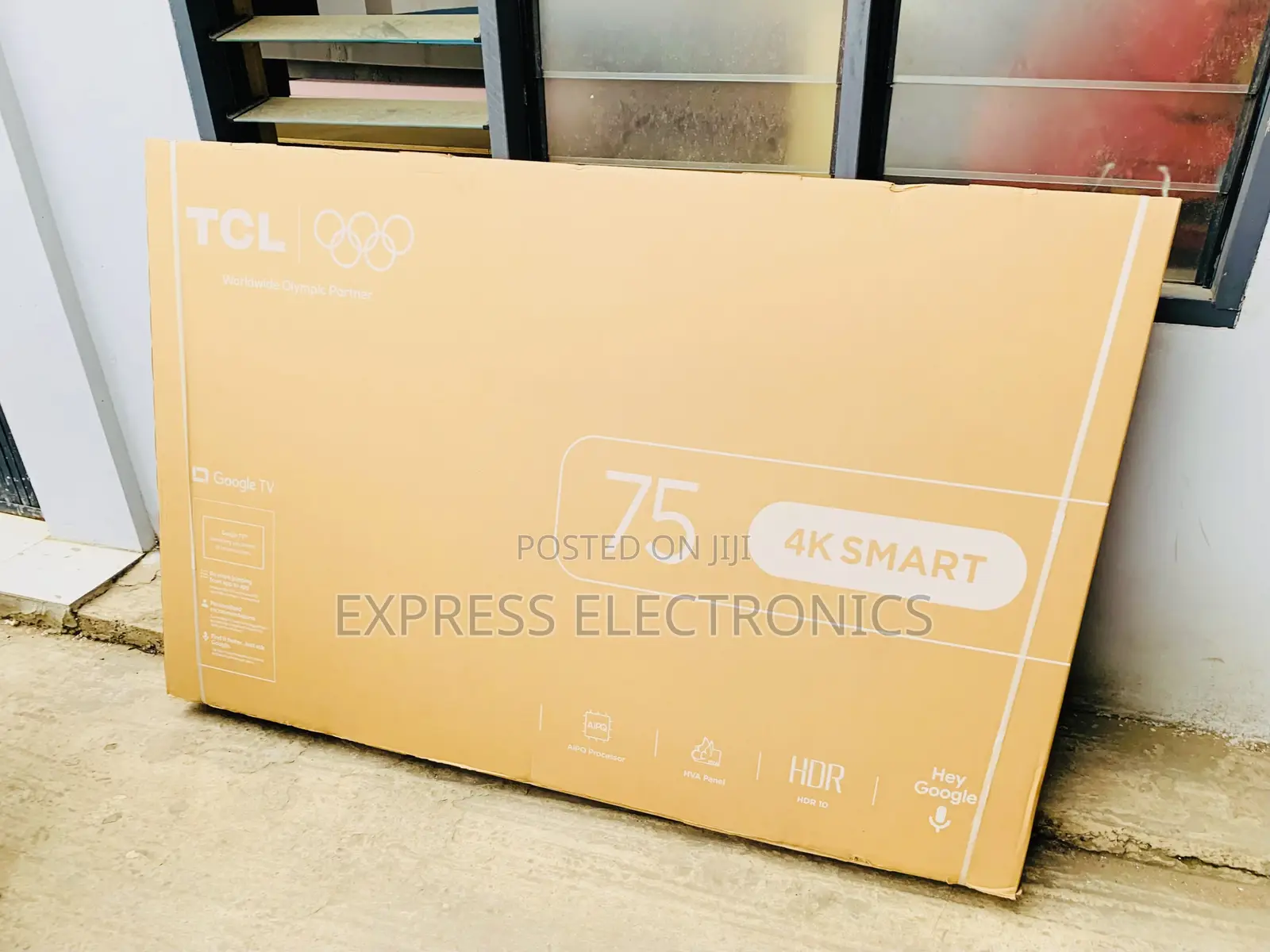 Zealous Sleek TCL 75'' Uhd Led 75p6k Smart Android High Quality