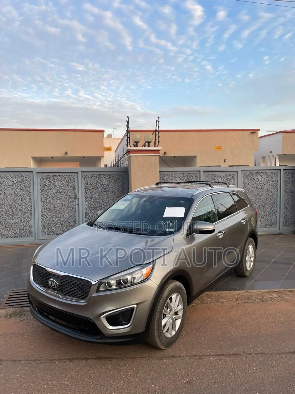 Kia Sorento 2017 Gray