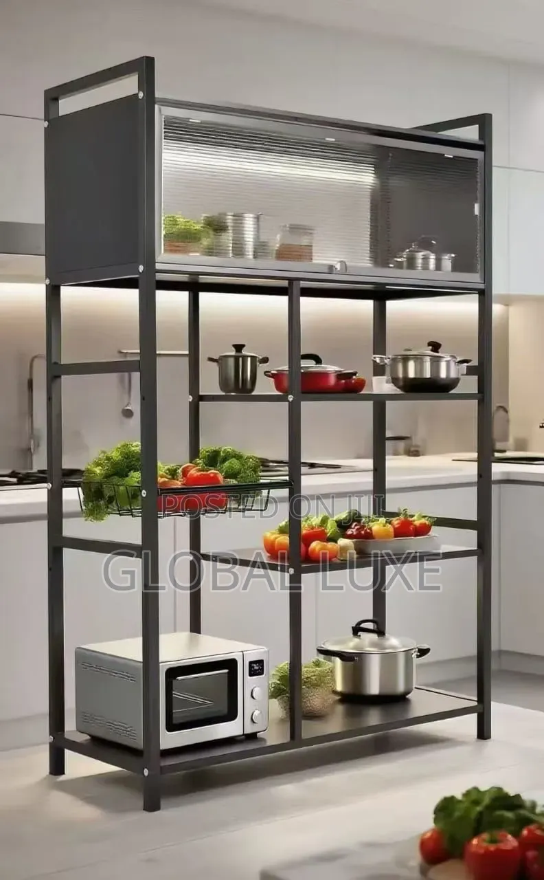 Kitchen Storage Rack – Multi-Purpose Kitchen Organizer