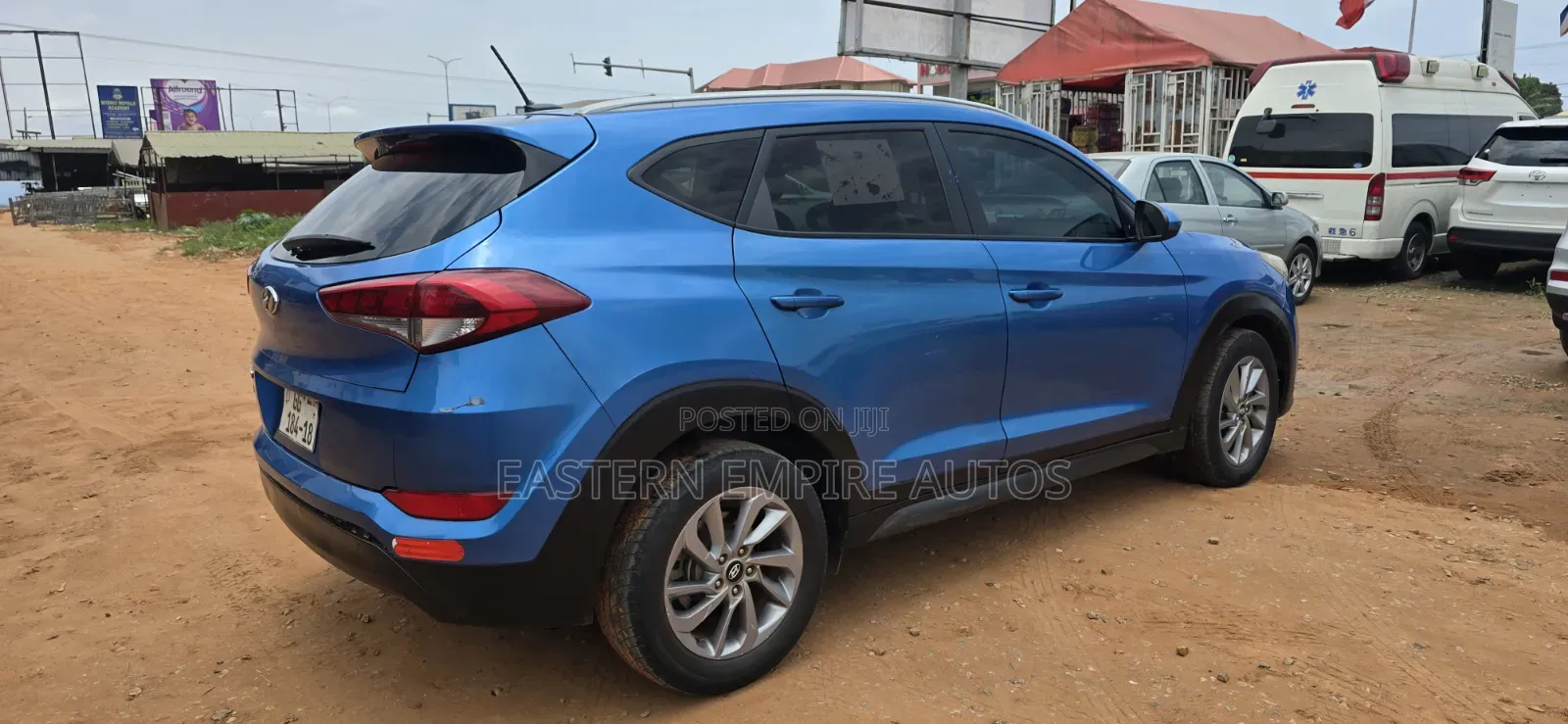 Hyundai Tucson Eco AWD 2016 Blue
