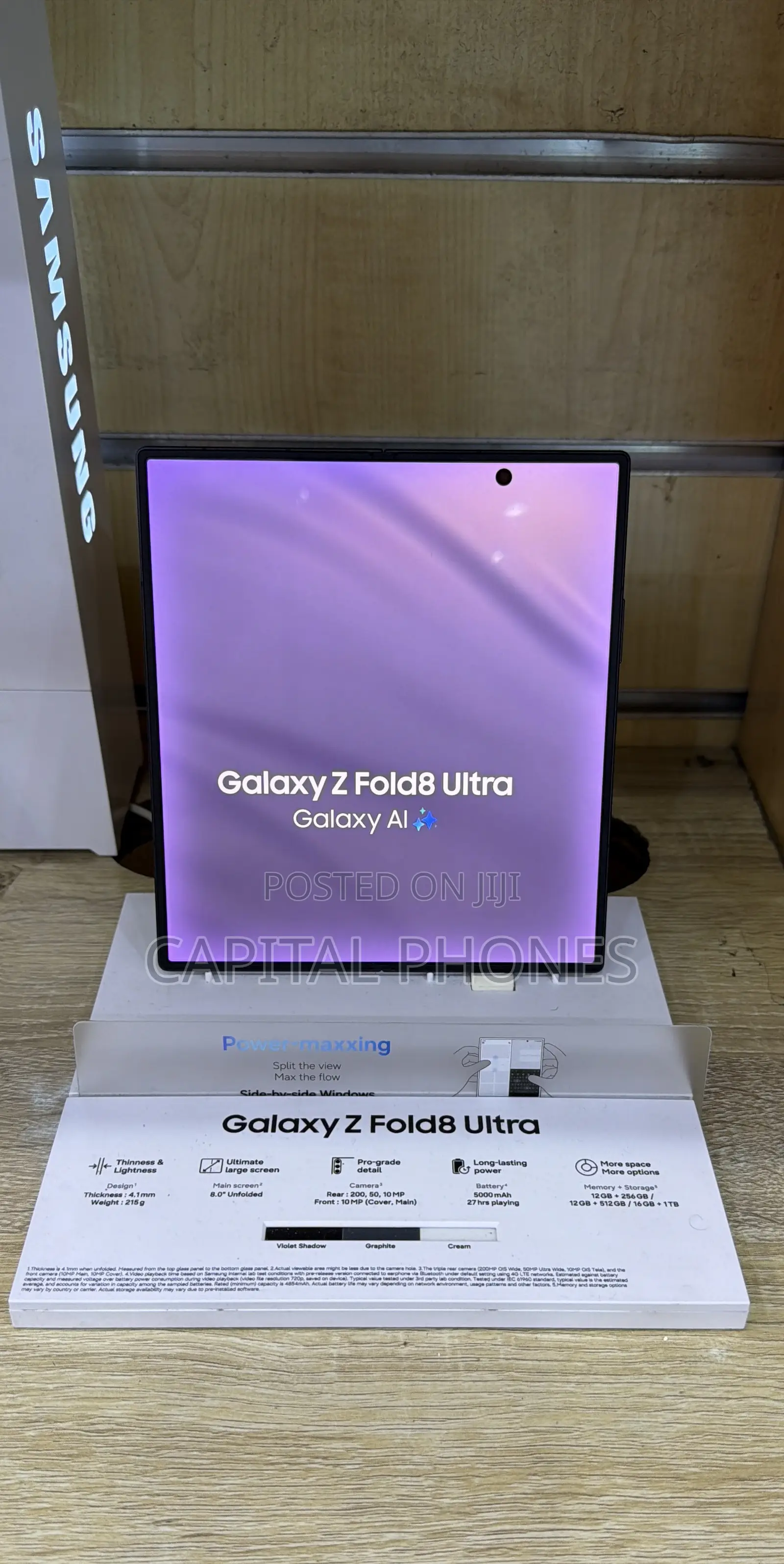 New Samsung Galaxy Z Fold8 Ultra 512 GB