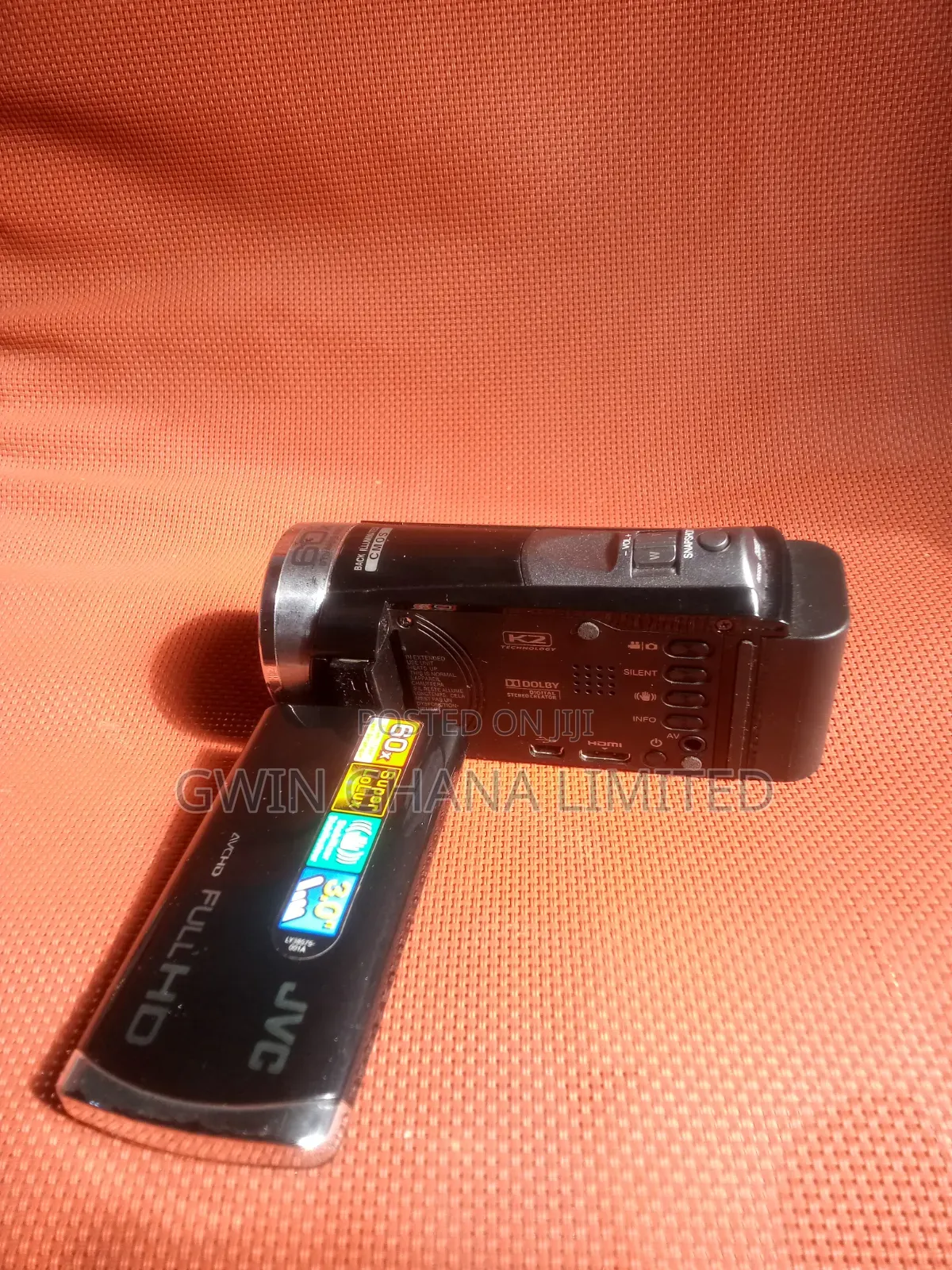 JVC Everiojvc Gz-E300bu Full HD . HDMI for Live videos.neat