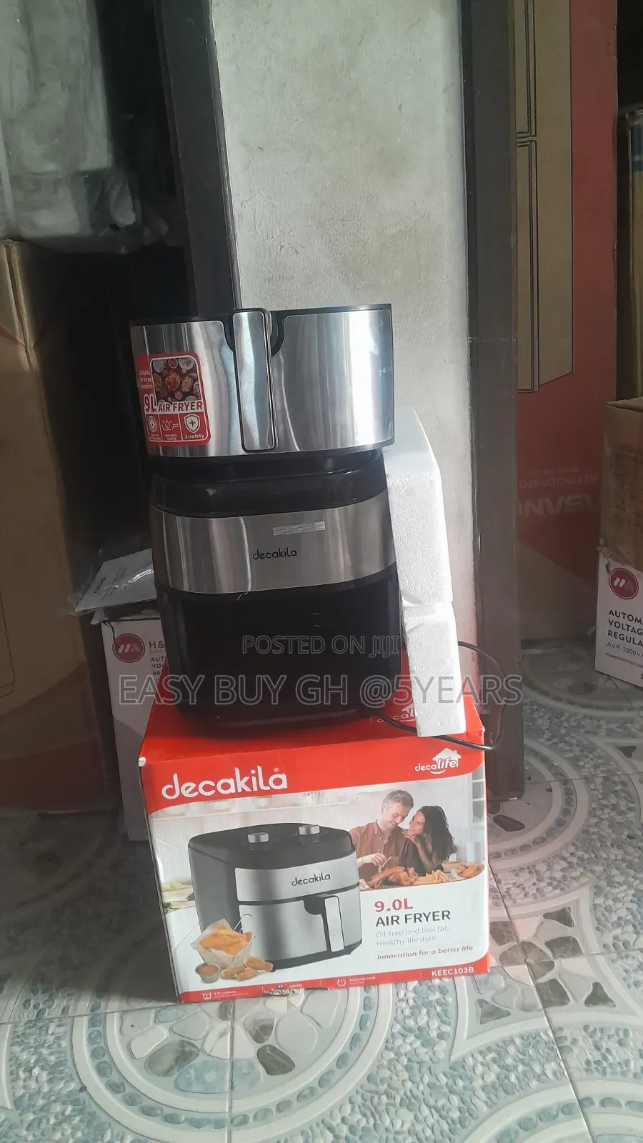 Great Deals Decakila Air Fryer