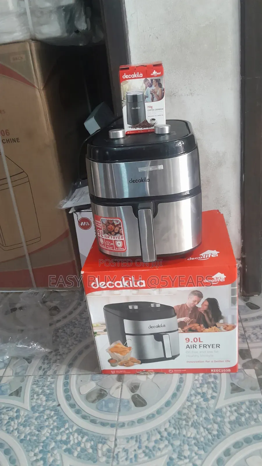 Great Deals Decakila Air Fryer