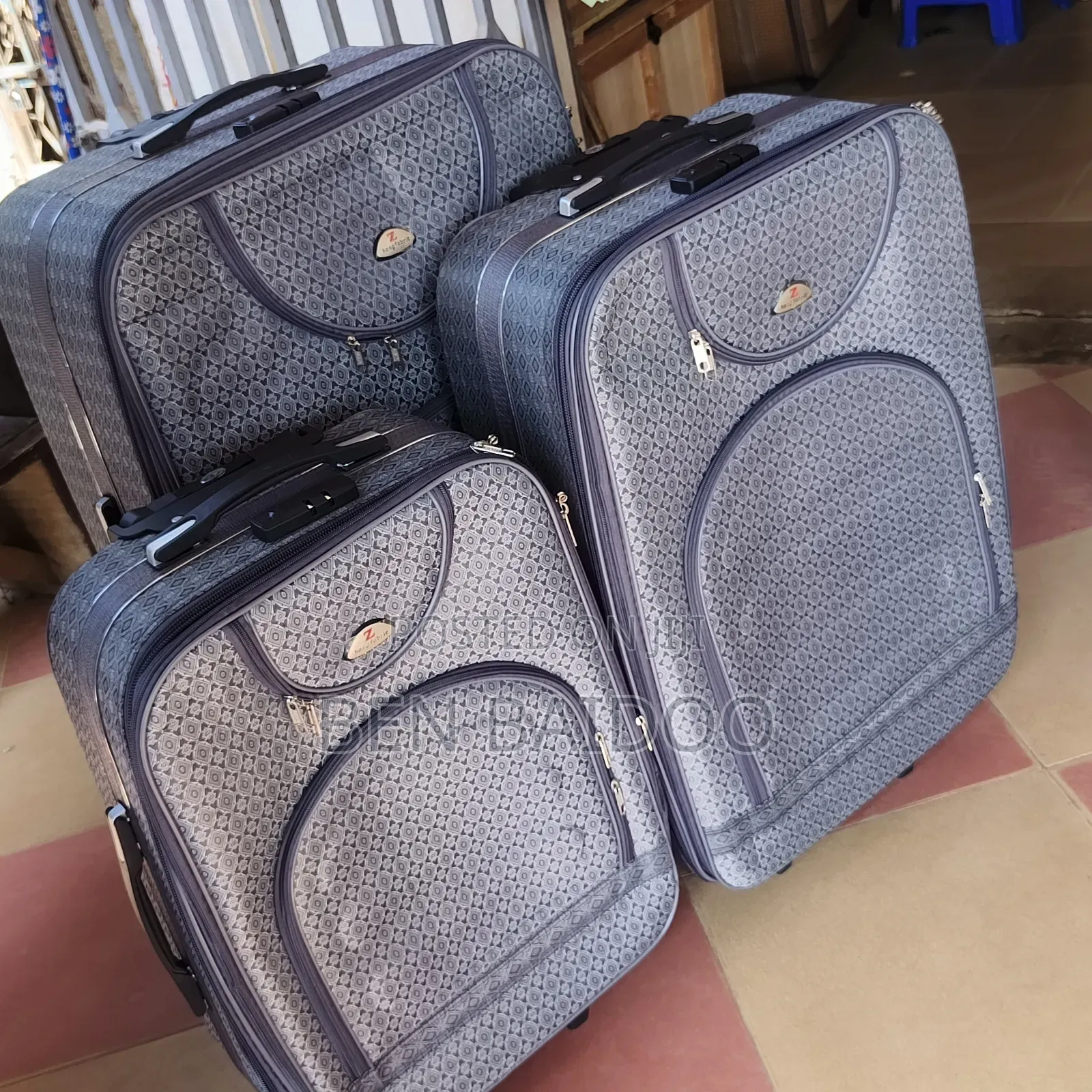 Luggage Traveling Bags 3in1 (Fabric Materials)