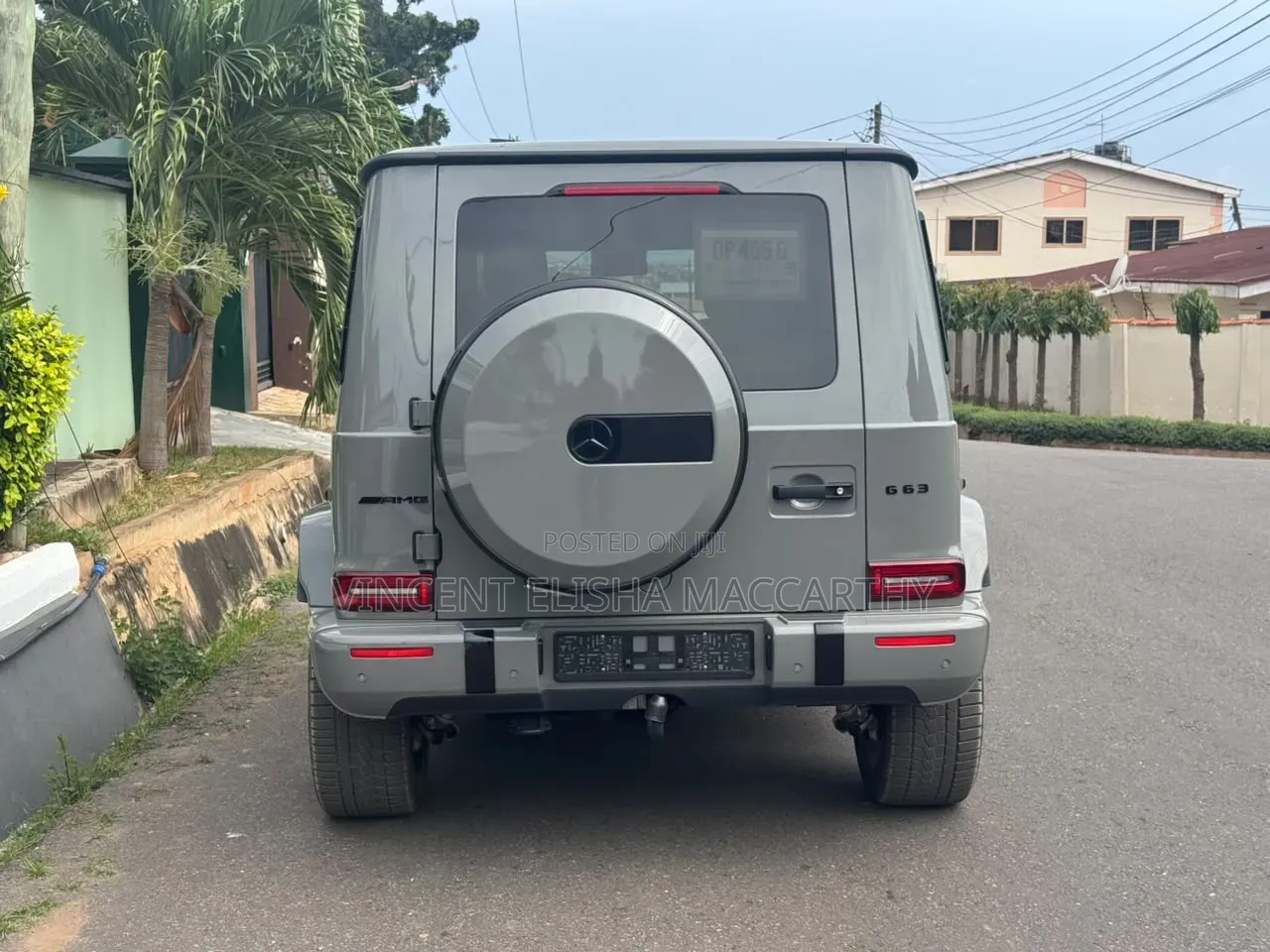 Mercedes-Benz G-Class 2024 Silver