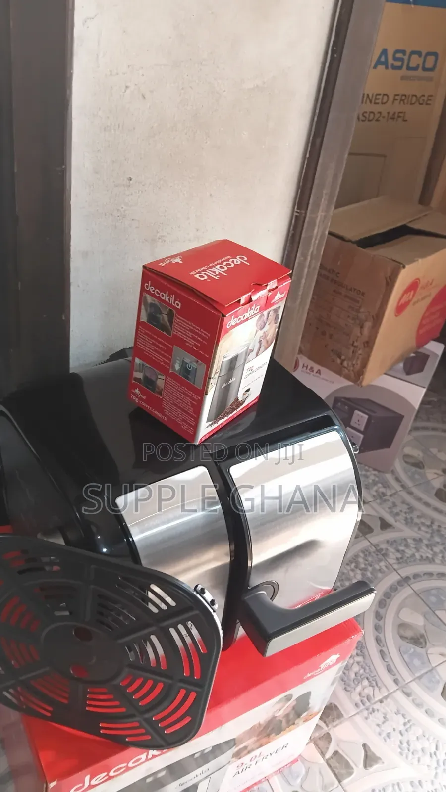 Nature Fresh Decakila 9.0L Air Fryer Plus Free Coffee Grinder