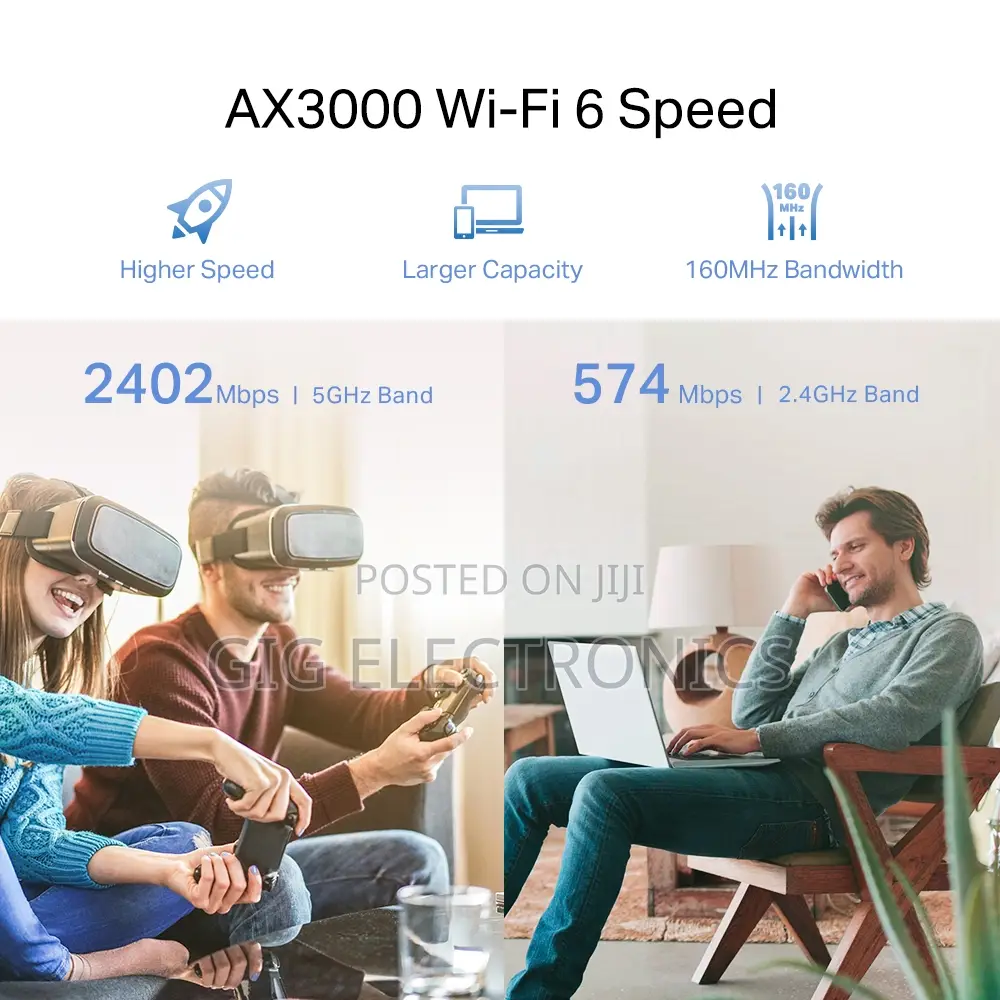 TP-Link RE700X AX3000 Wireless Dual-Band Mesh Wi-Fi Extender