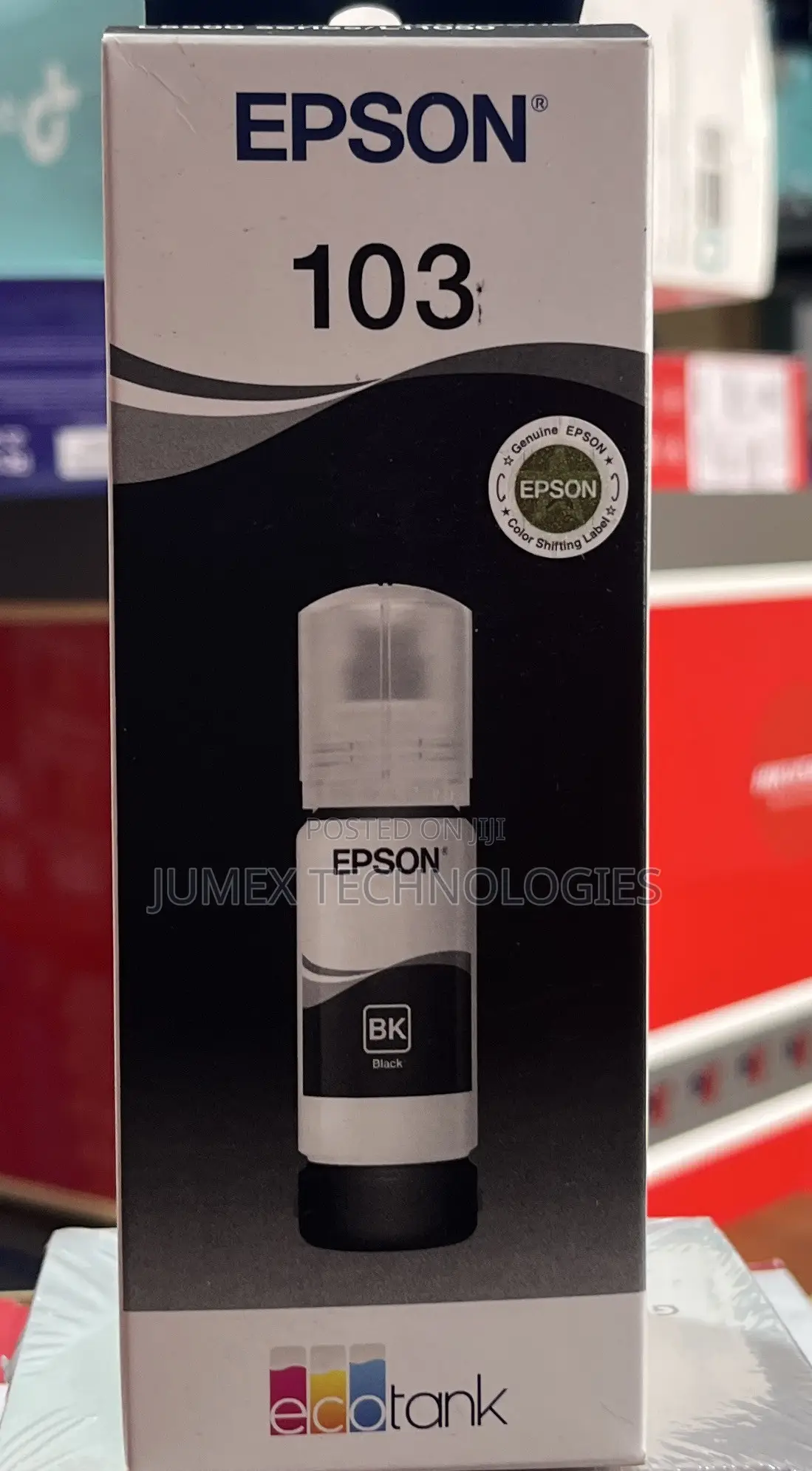 EPSON 103 Black Ink