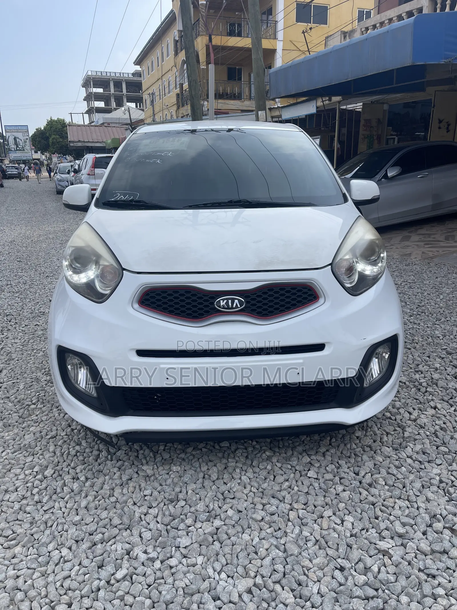Kia Morning 2013 White