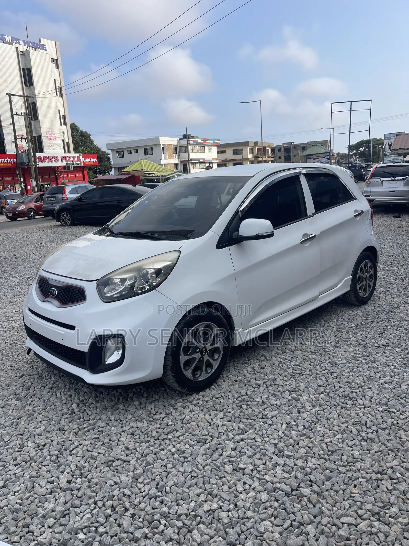 Kia Morning 2013 White
