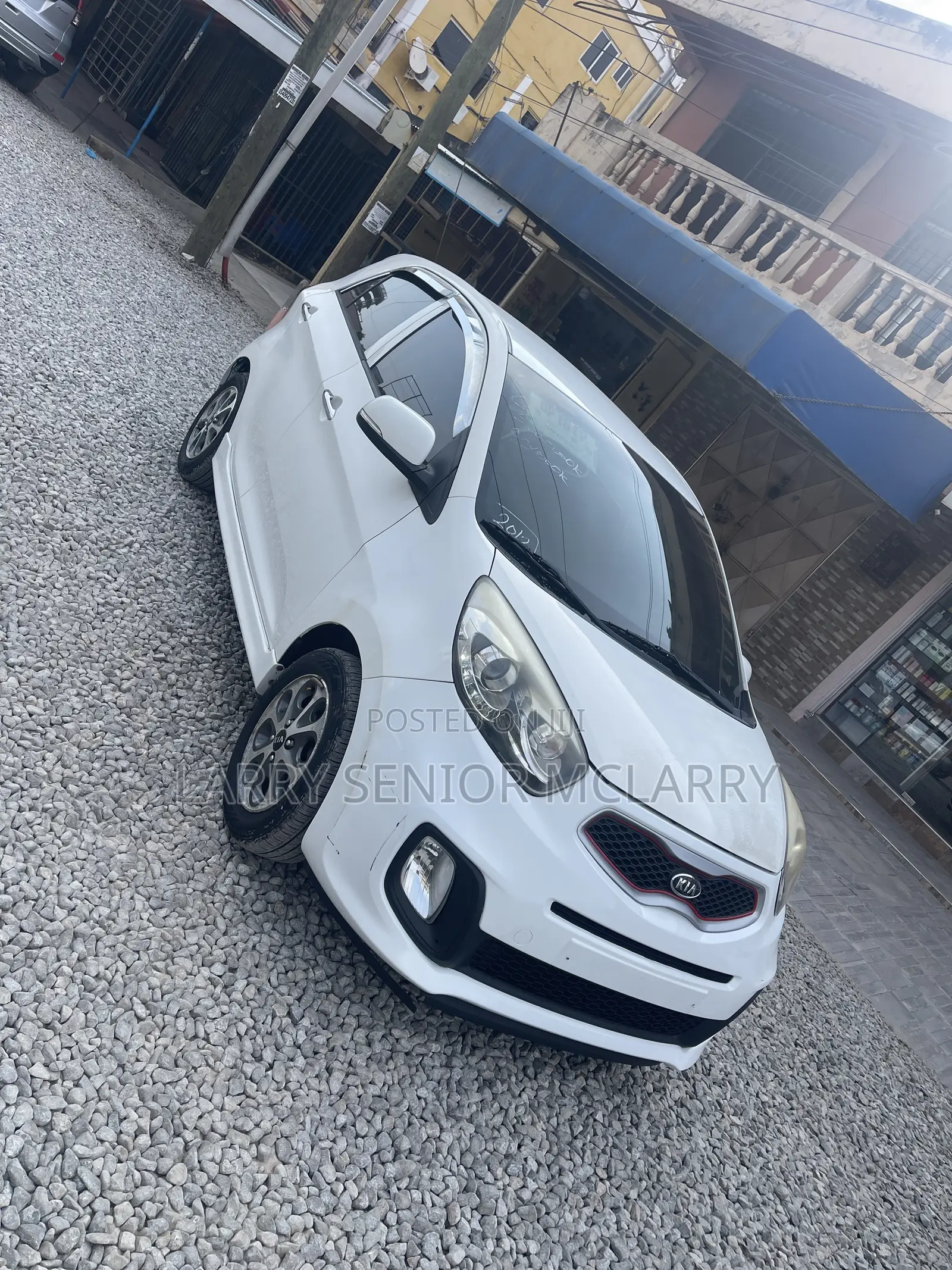 Kia Morning 2013 White
