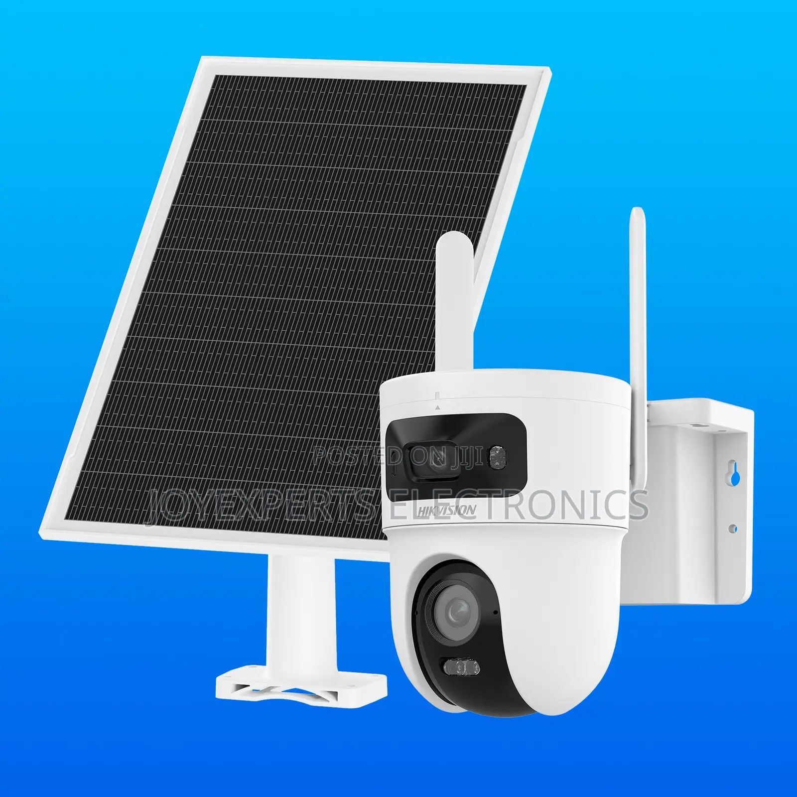 Dual Lens 4G PT Solar Camera DS-2CFSP8-D_4G