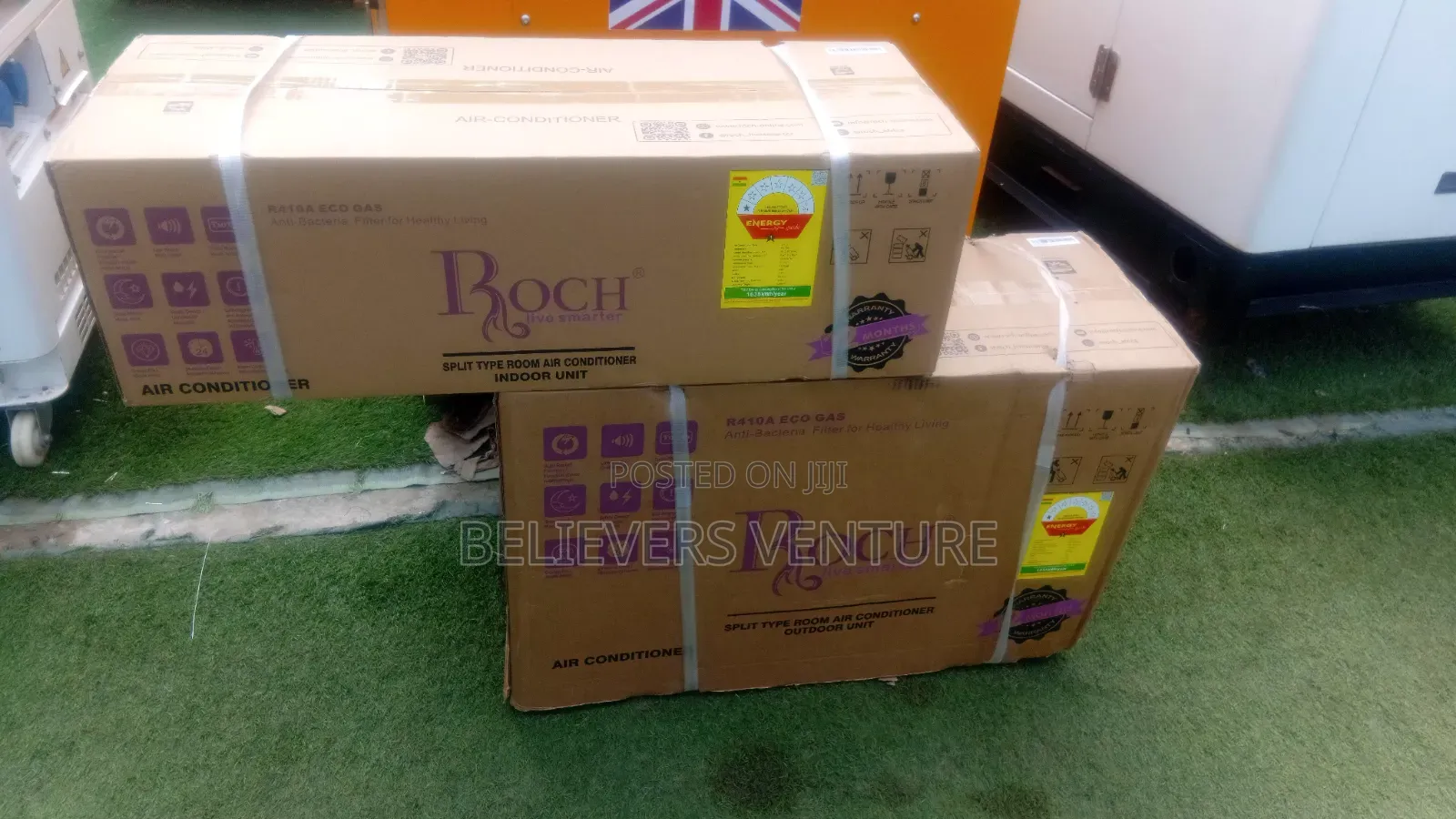 Roch 1.5HP Air Conditioner – Your Perfect Home Cooling Solution
