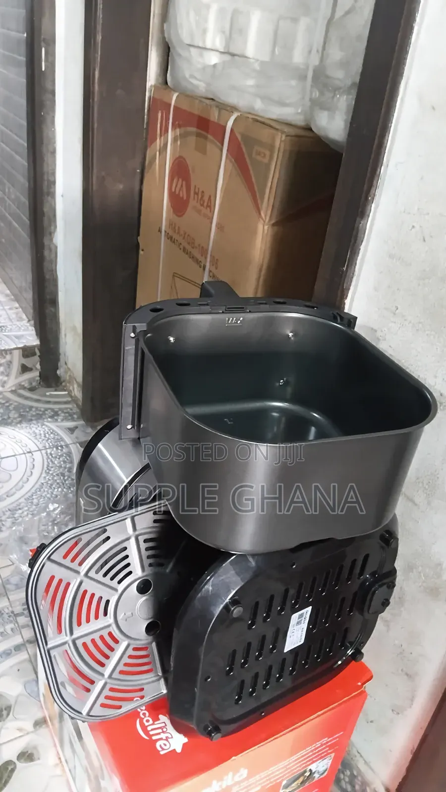 Rich Limit 9.0L Air Fryer Decakila