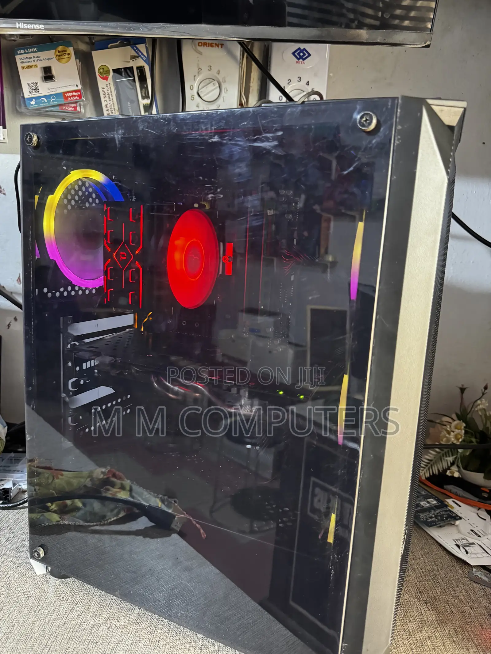 Desktop Computer 16GB AMD Ryzen 5 HDD+SSD 128GB