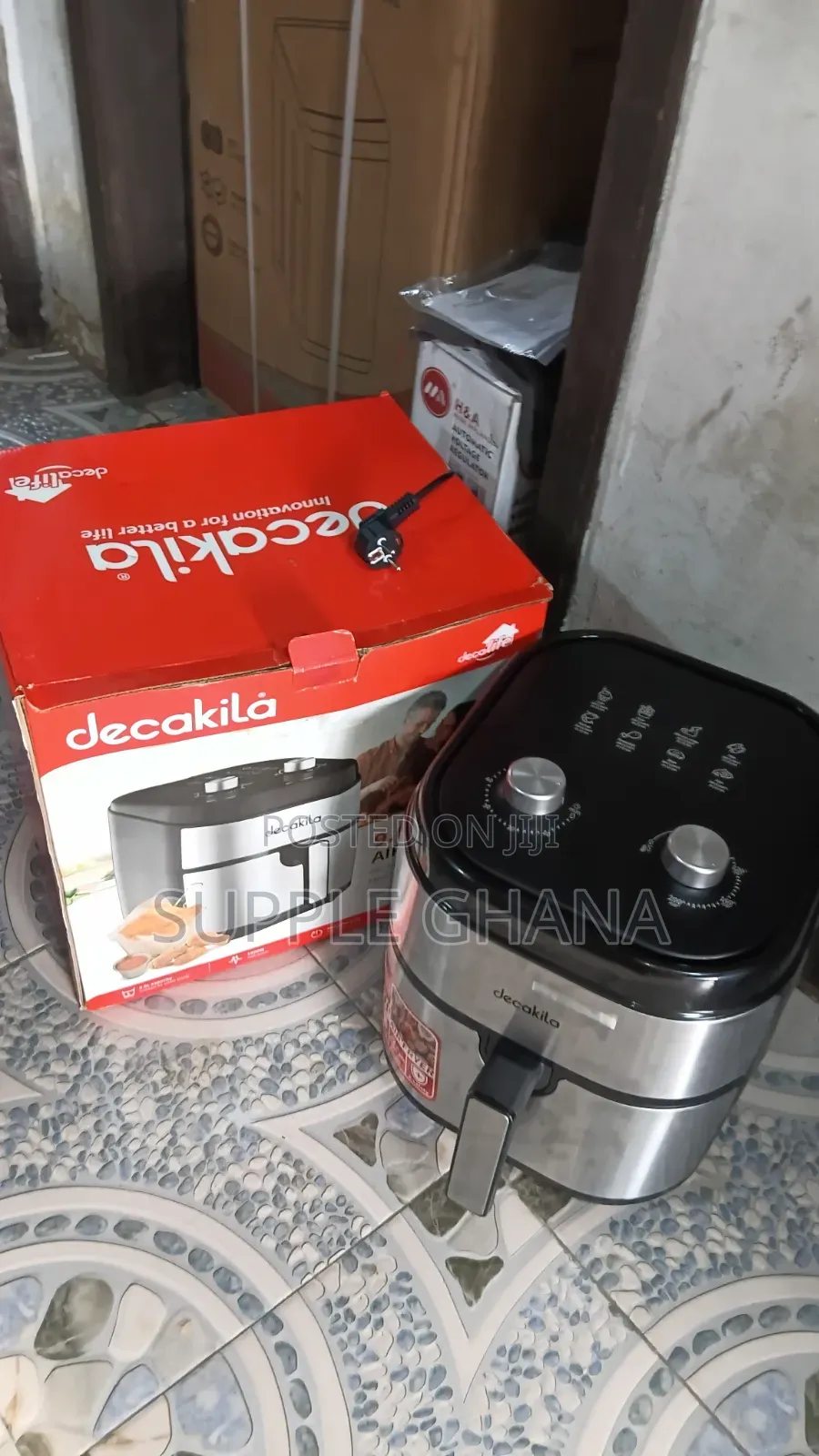 Rich Limit 9.0L Air Fryer Decakila