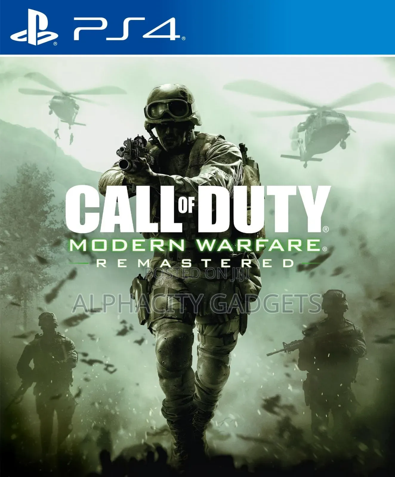 Call of Duty: Modern Warfare Remastered 2016 - PS4 JB - 80GB - A00116