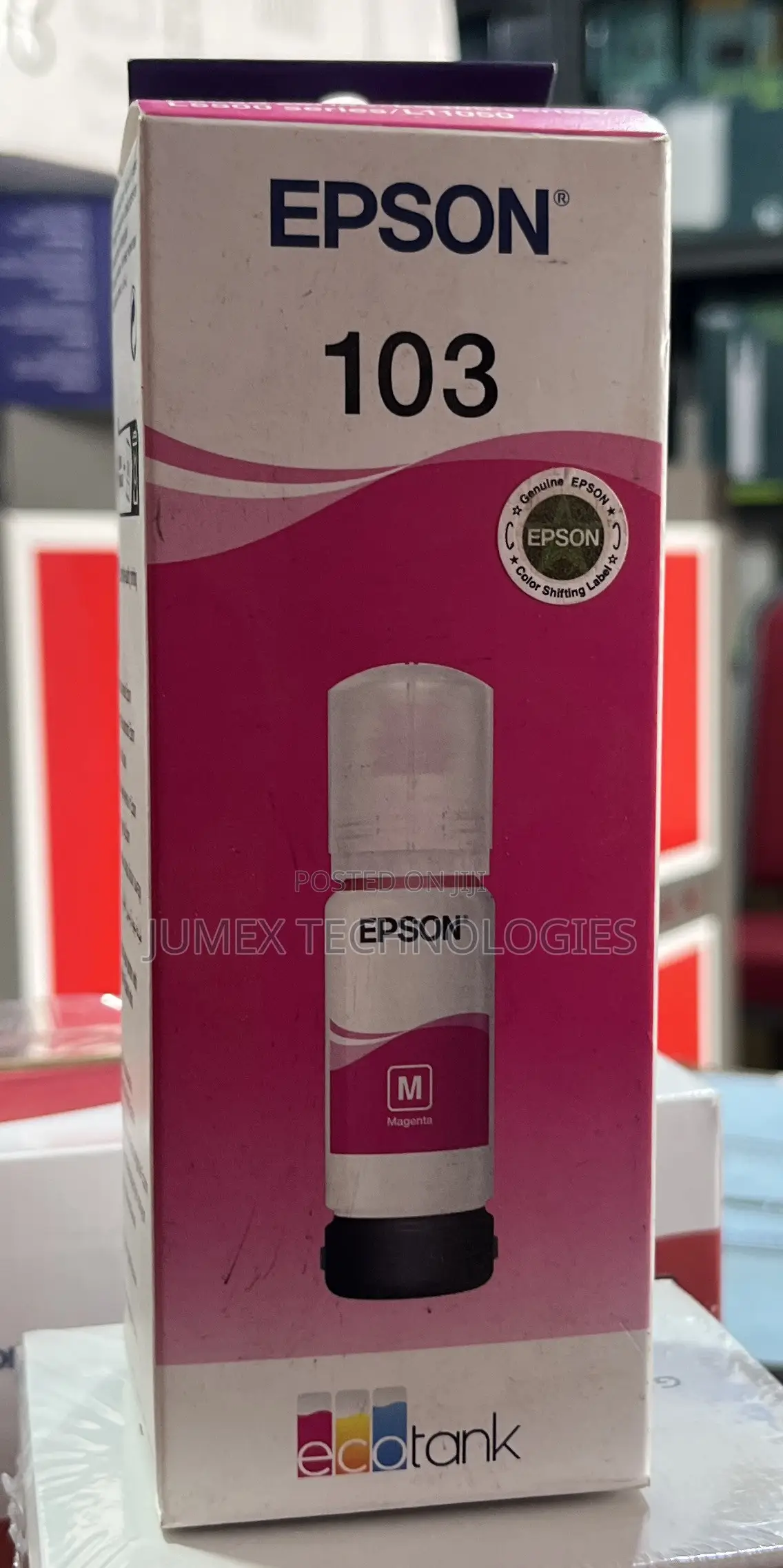 EPSON ECOTANK 103 Ink Magenta