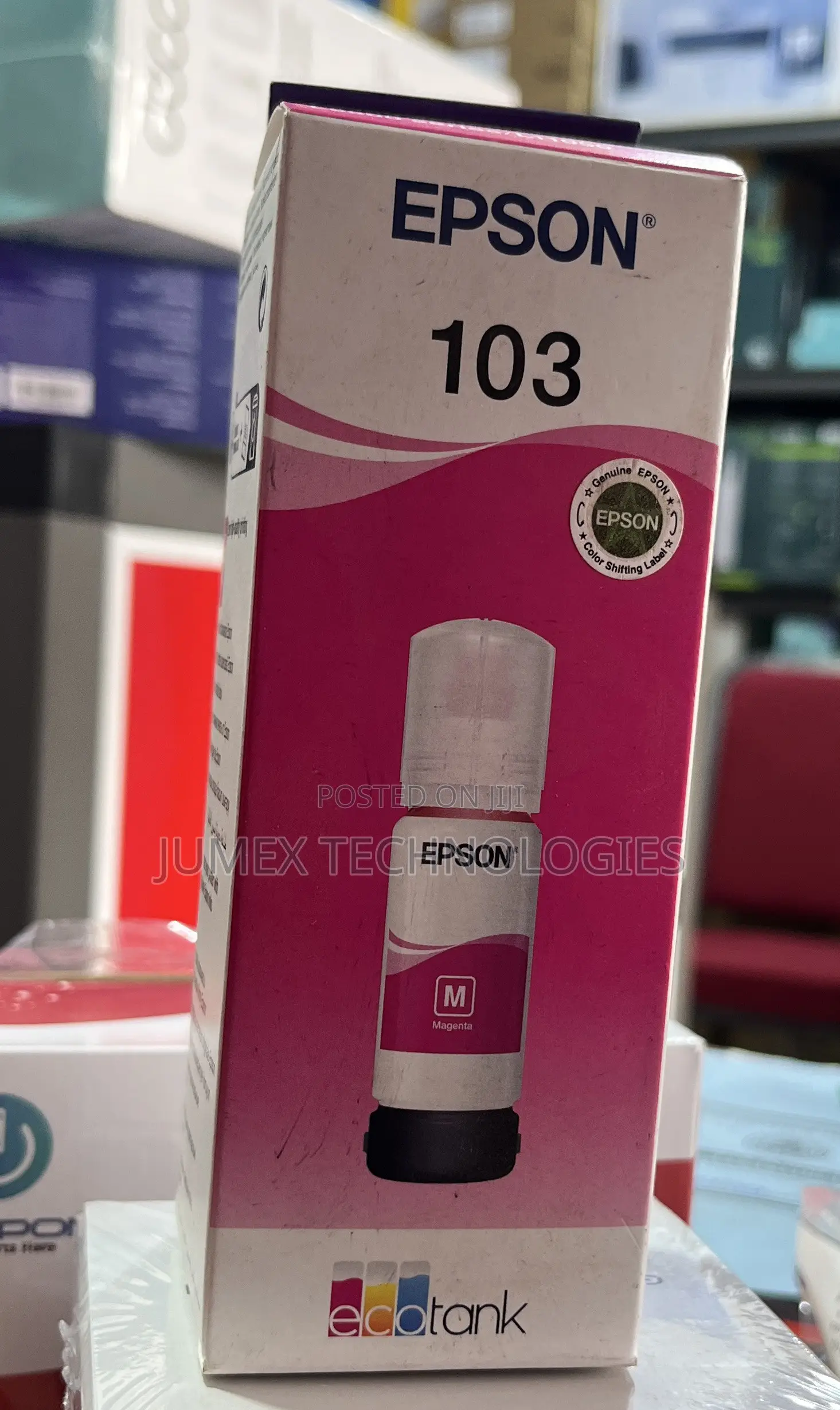 EPSON ECOTANK 103 Ink Magenta