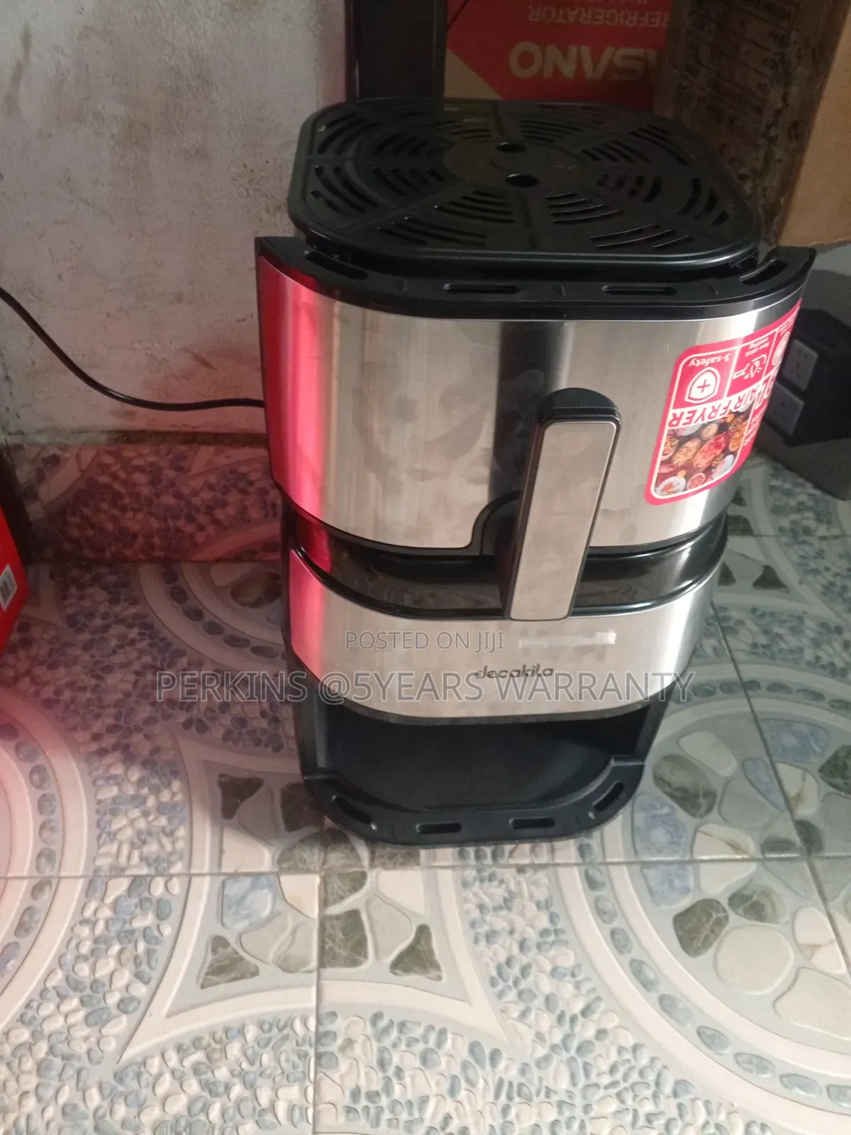 Great Decakila Air Fryer 9L Air Fryer