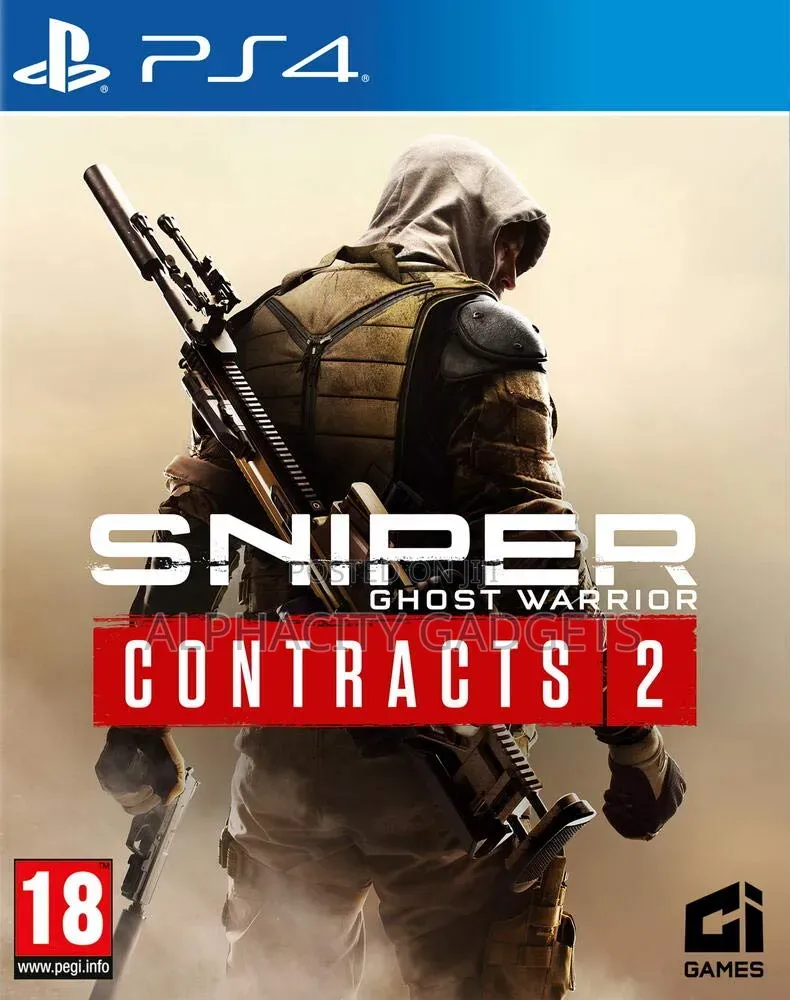 Sniper Ghost Warrior Contracts 2 (2021) - PS4 JB - 20GB - A00117