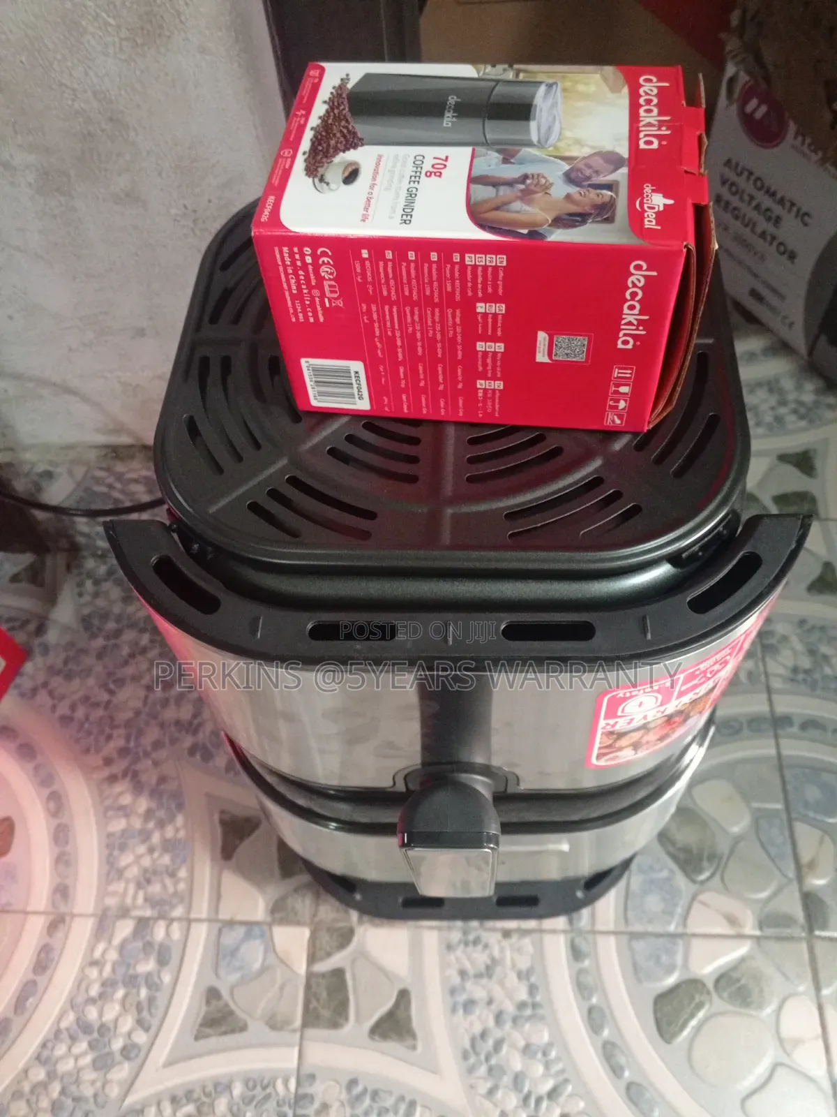 Great Decakila Air Fryer 9L Air Fryer