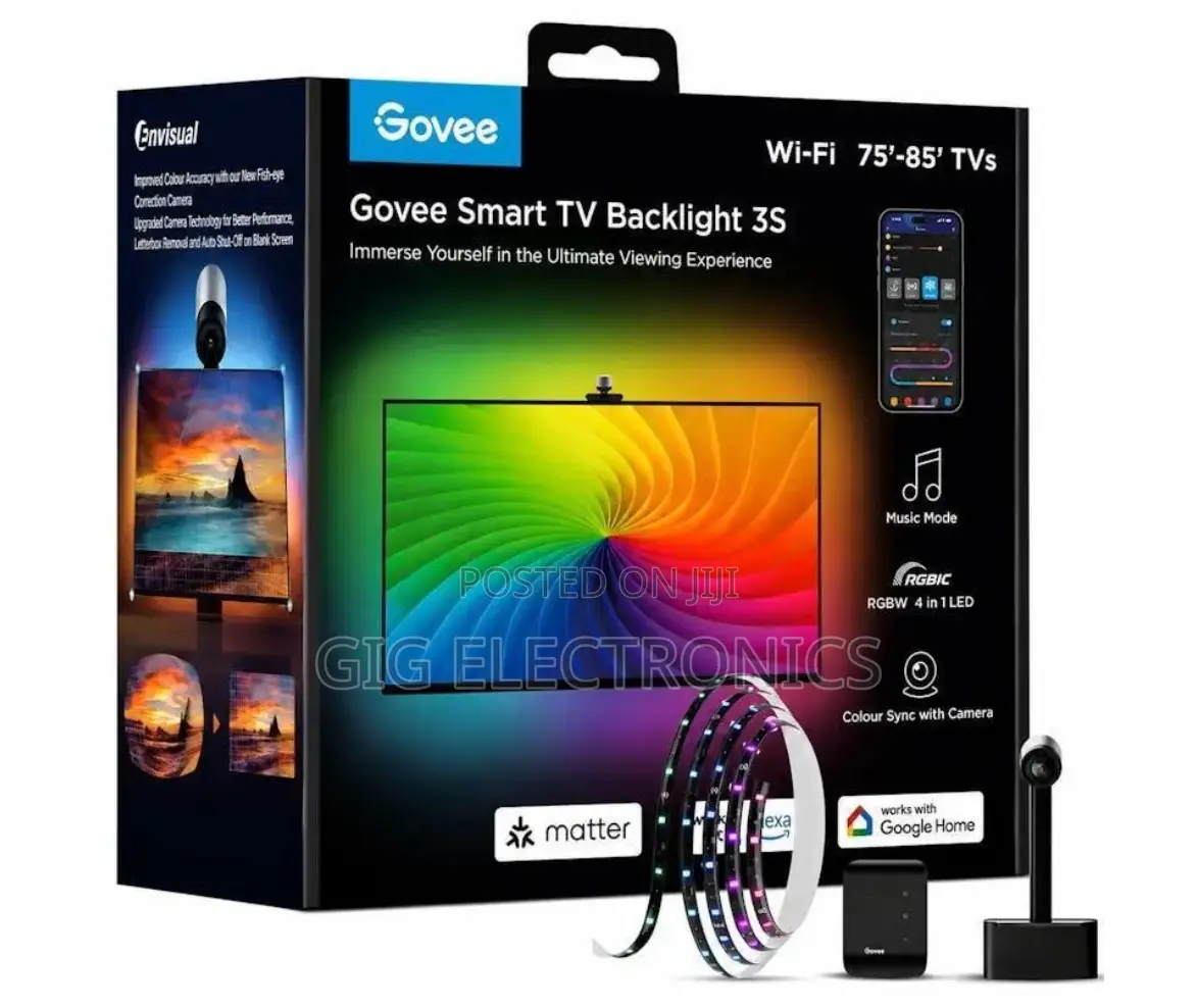 Govee Smart TV Backlight Kit 3S (75"-85")
