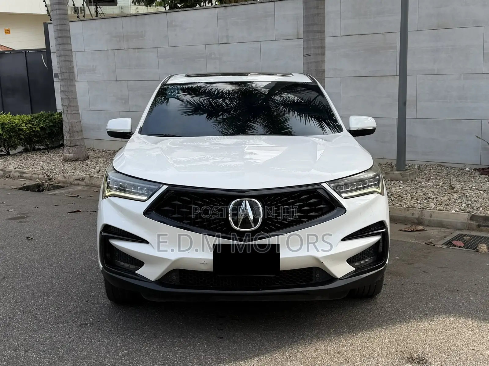 Acura RDX 2021 White