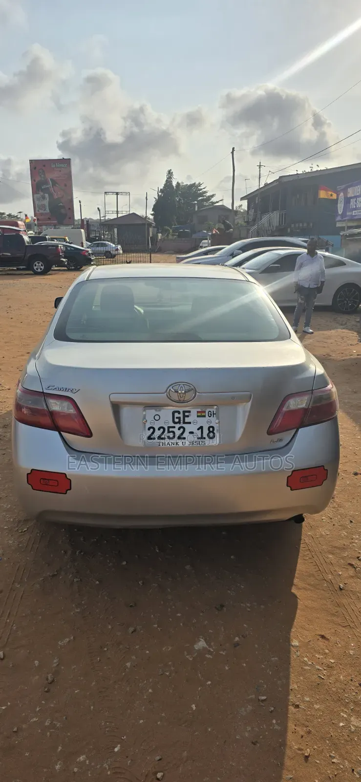 Toyota Camry 2.4 2008 Silver