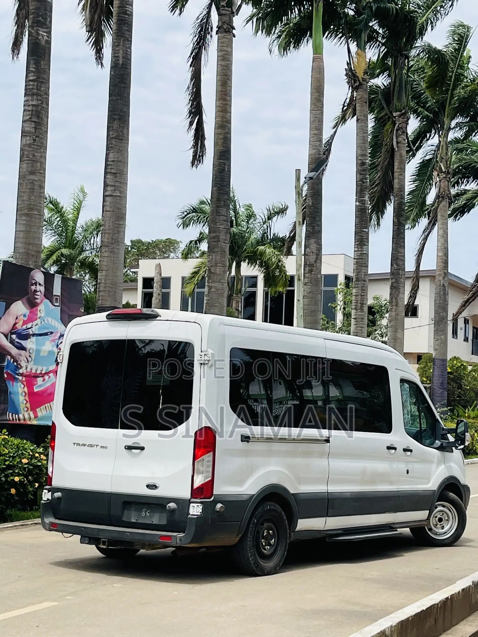 Ford Transit-350 2019 White