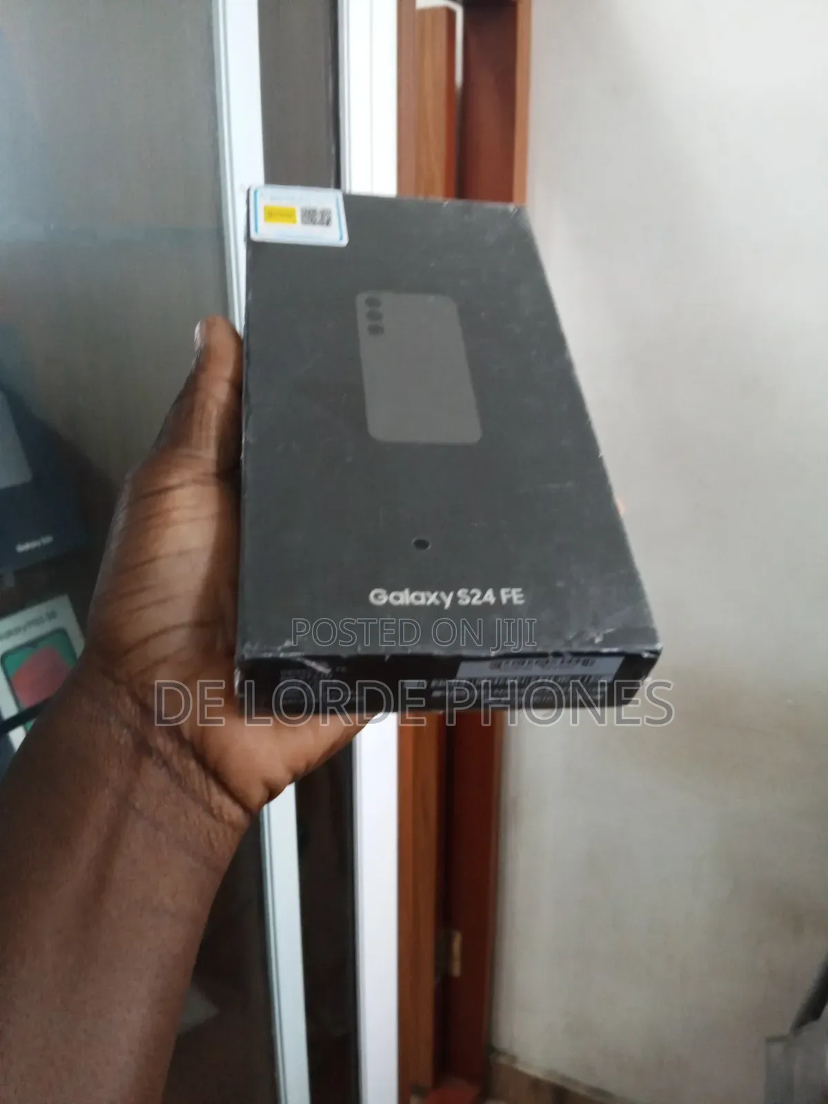 New Samsung Galaxy S24 FE 128 GB Black